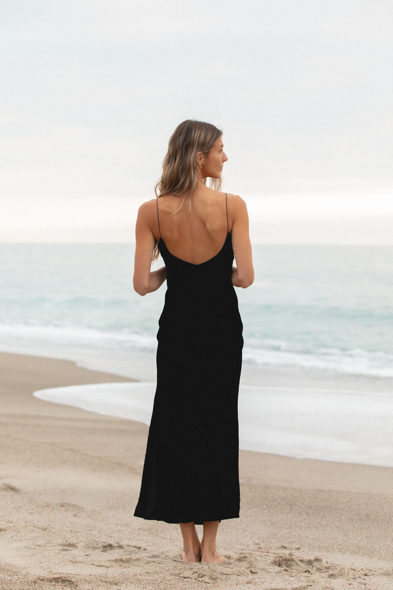 Cosette Velvet Cami Dress