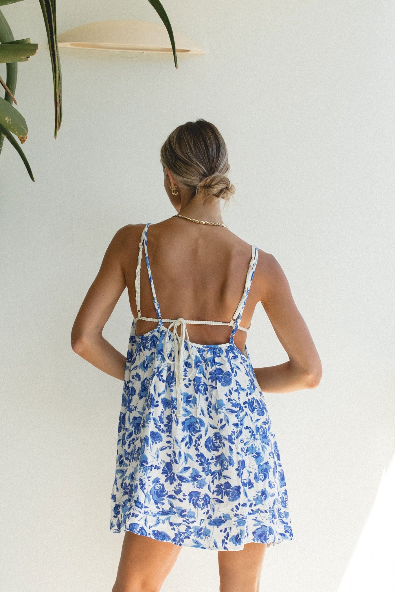 On Island Time Tank Sundress