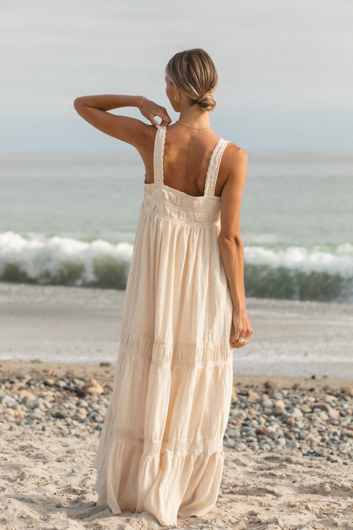 Salt and Sea Woven Cotton Gauze Dress