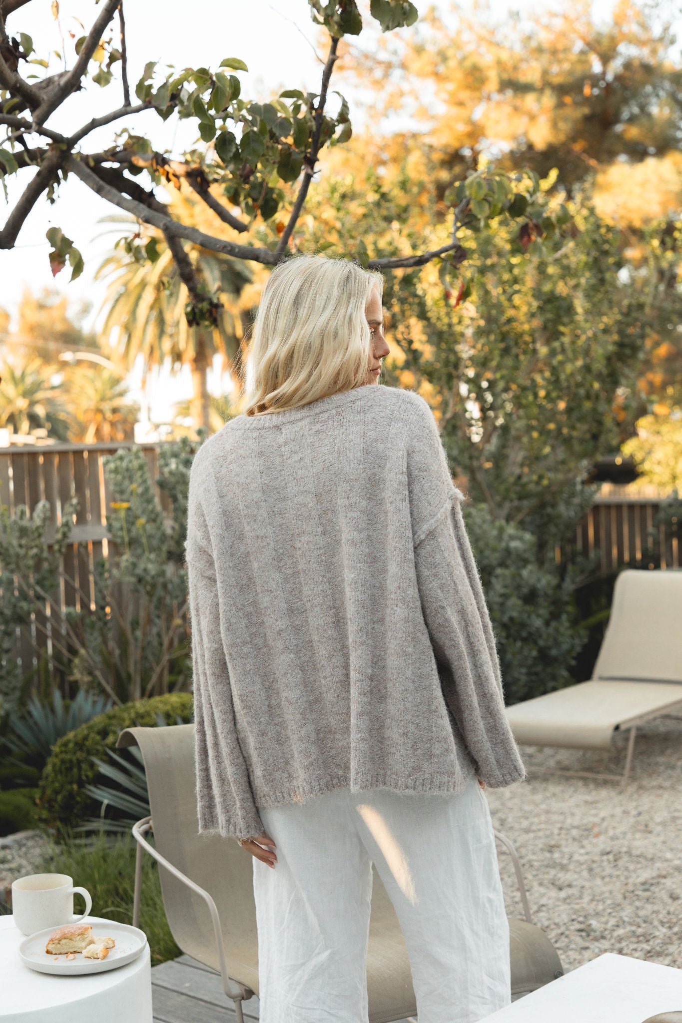 London Fog Knitted Pullover Sweater