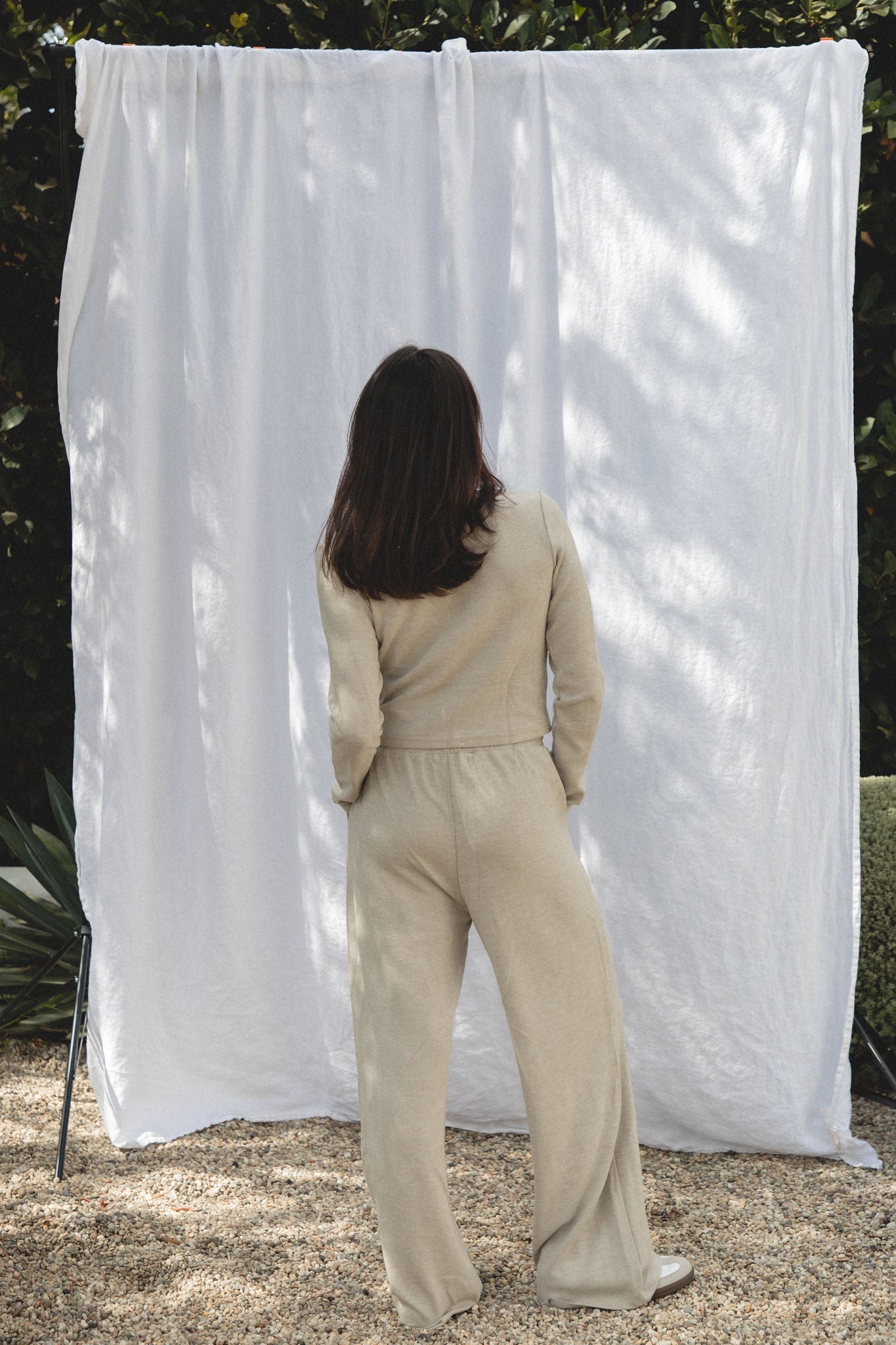 Sand Dune Woven Sweater Pants