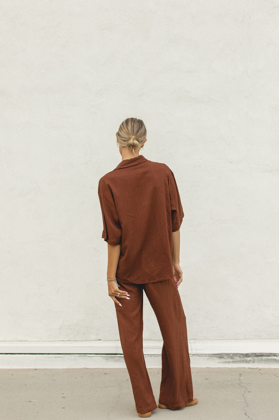 Holiday Linen Blend Set