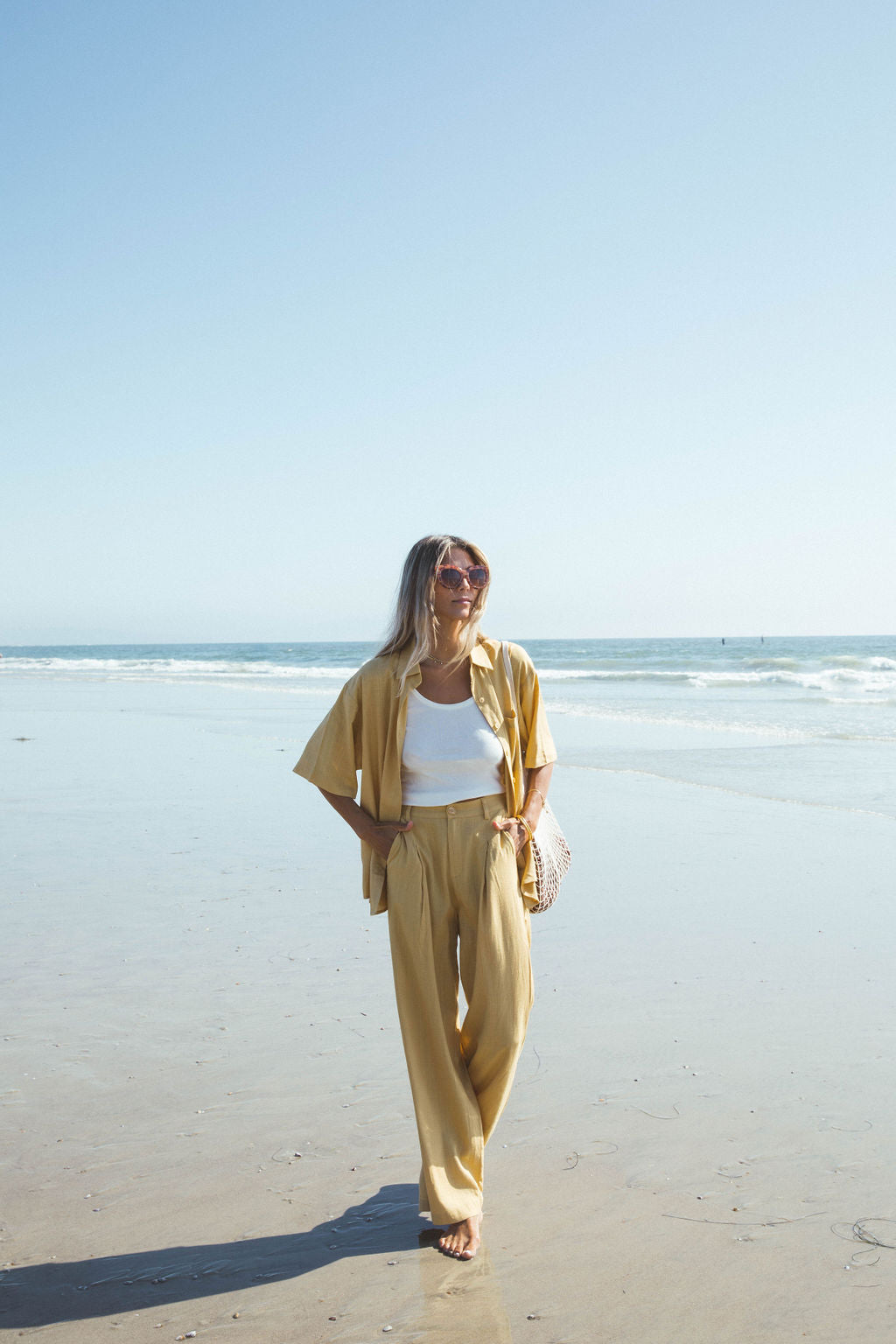 Holiday Linen Blend Set