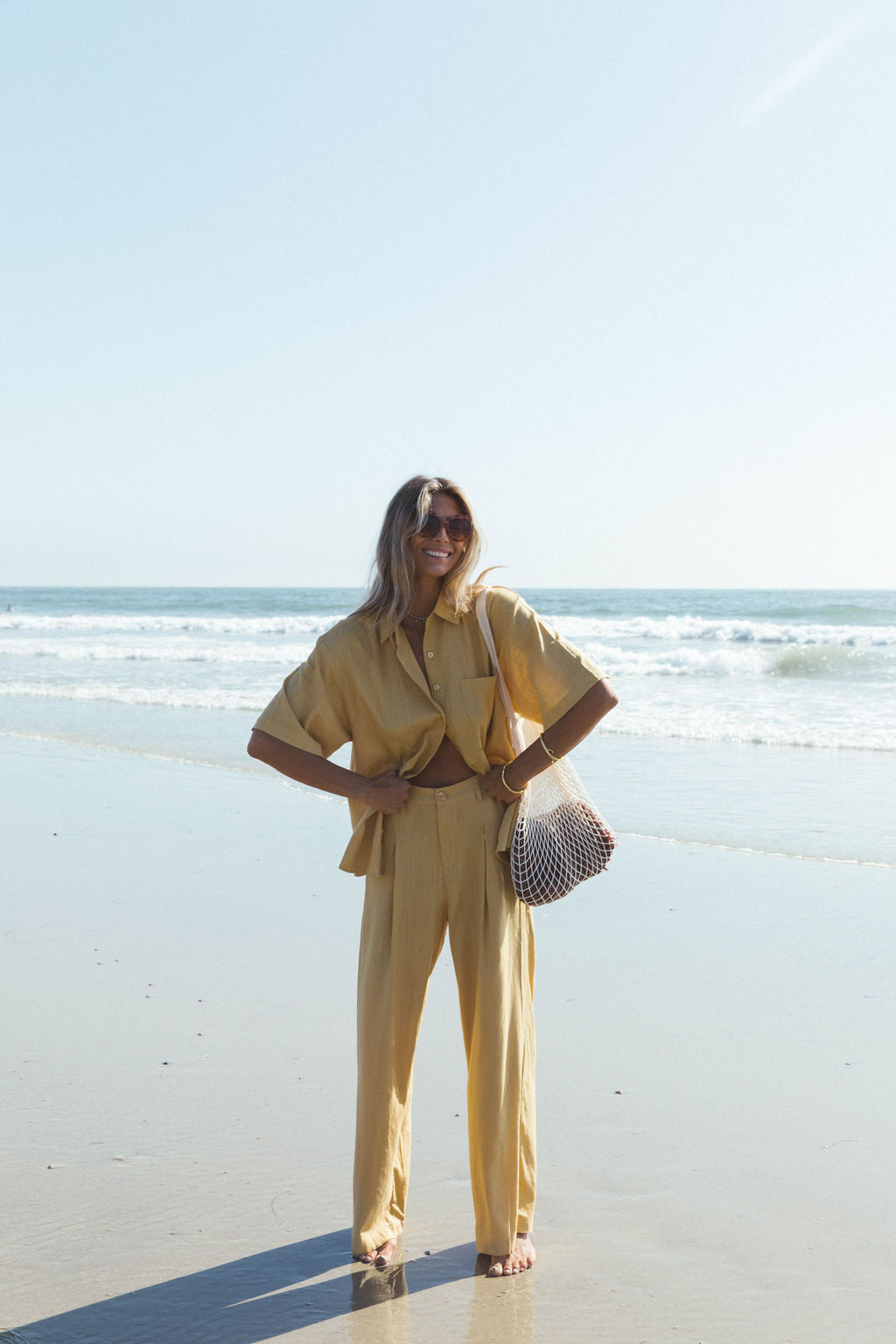 Holiday Linen Blend Set