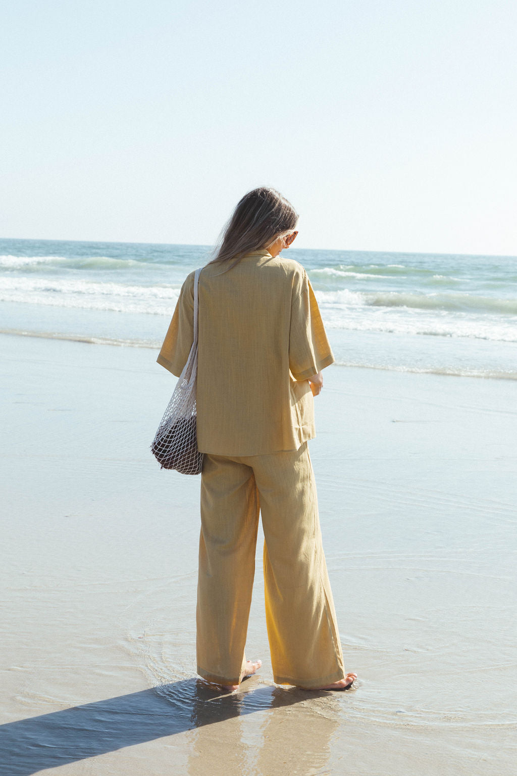 Holiday Linen Blend Set