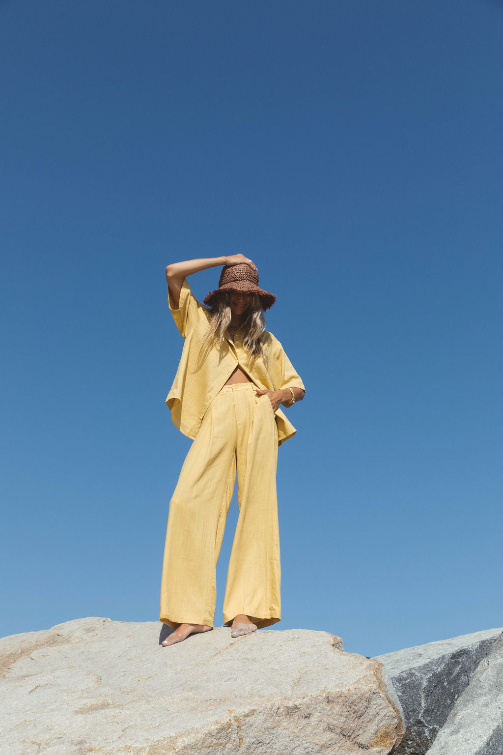 Holiday Linen Blend Set