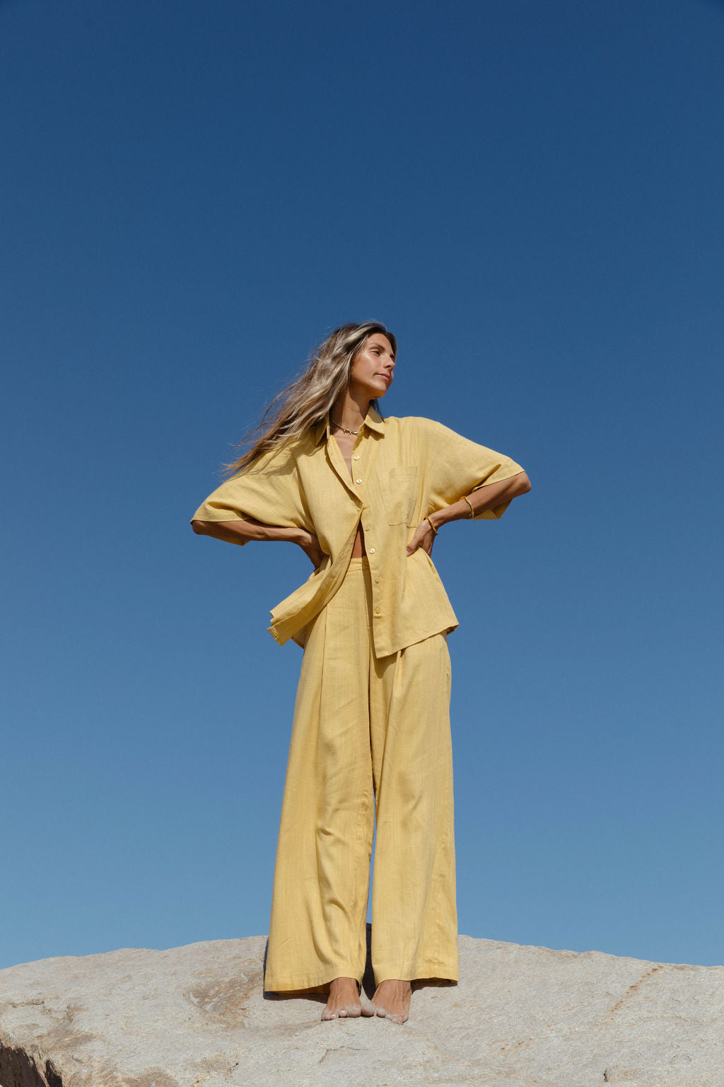 Holiday Linen Blend Set