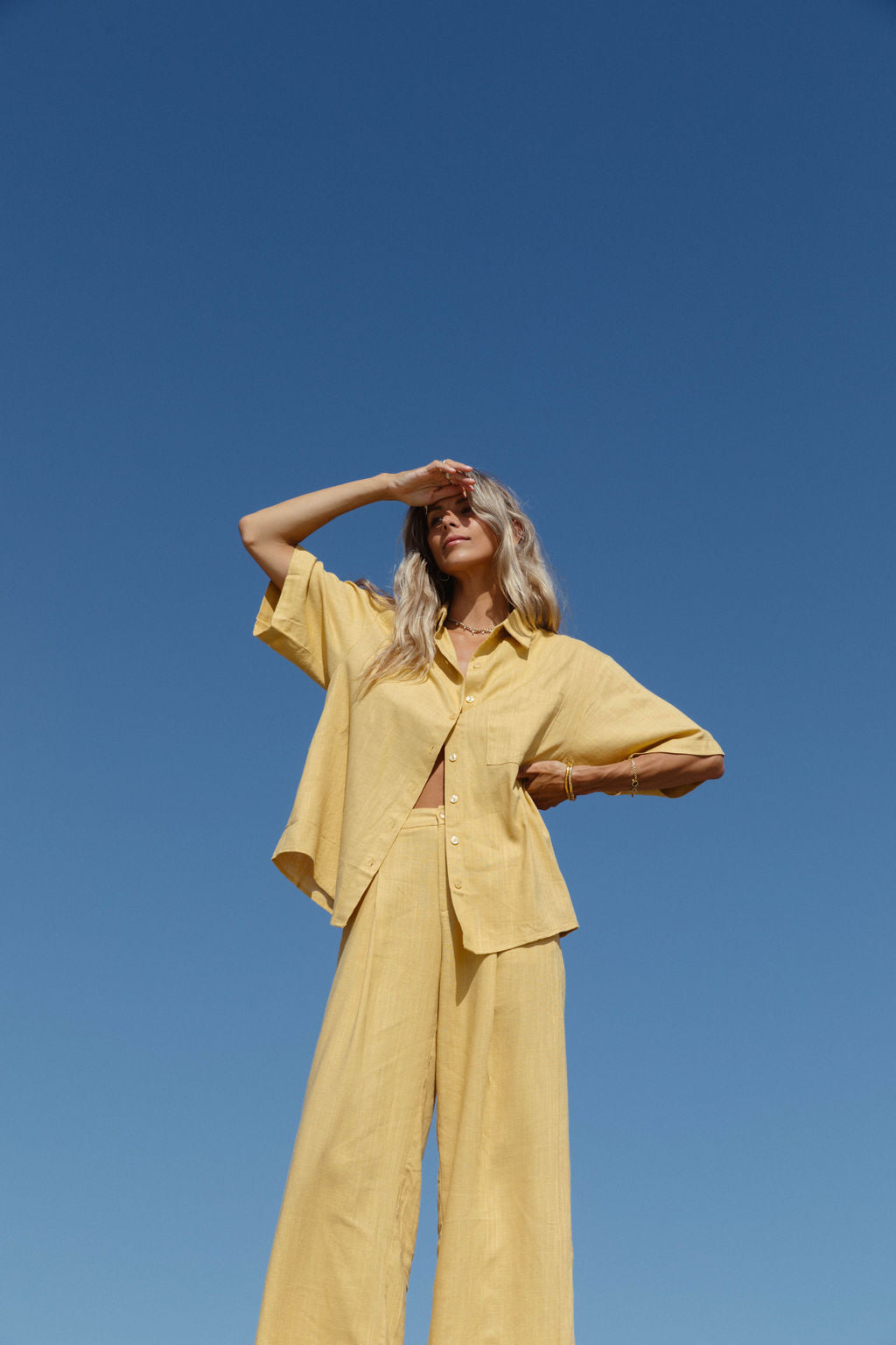 Holiday Linen Blend Set