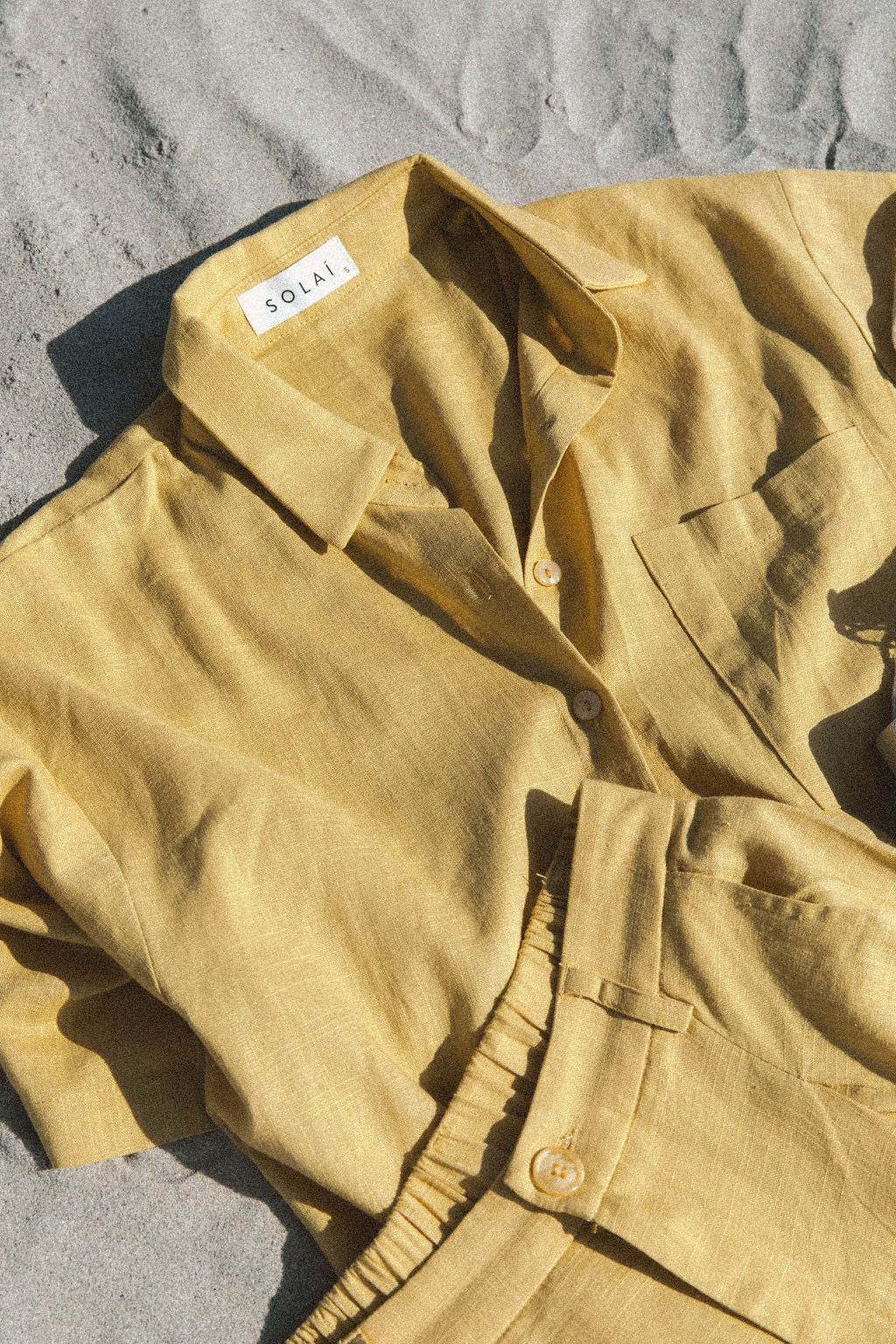 Holiday Linen Blend Set