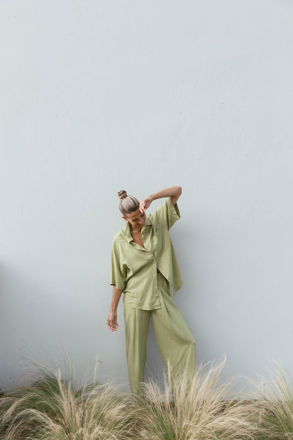 Holiday Linen Blend Set