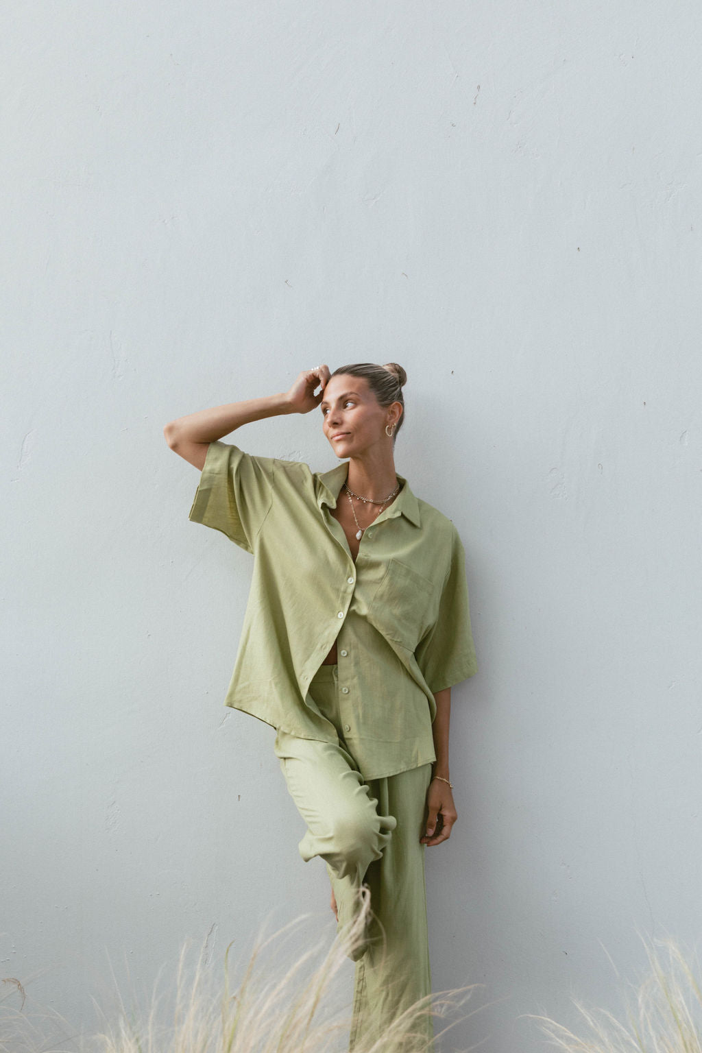 Holiday Linen Blend Set