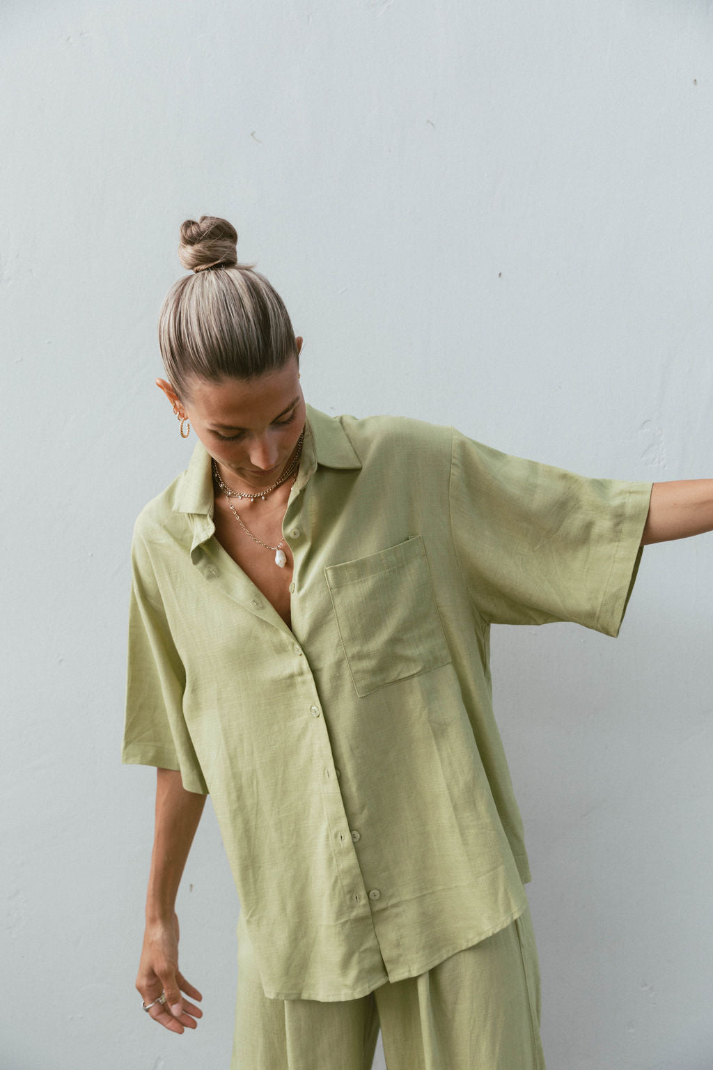 Holiday Linen Blend Set