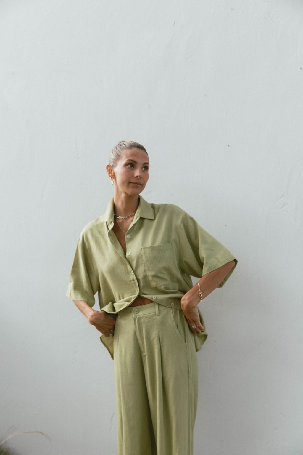 Holiday Linen Blend Set