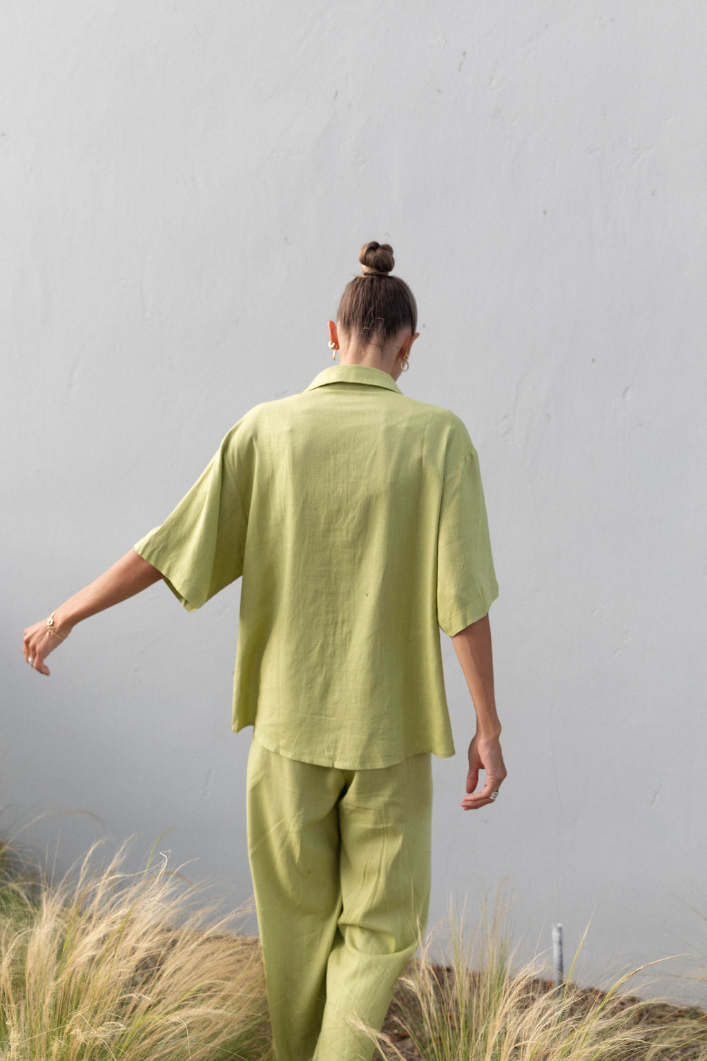 Holiday Linen Blend Set