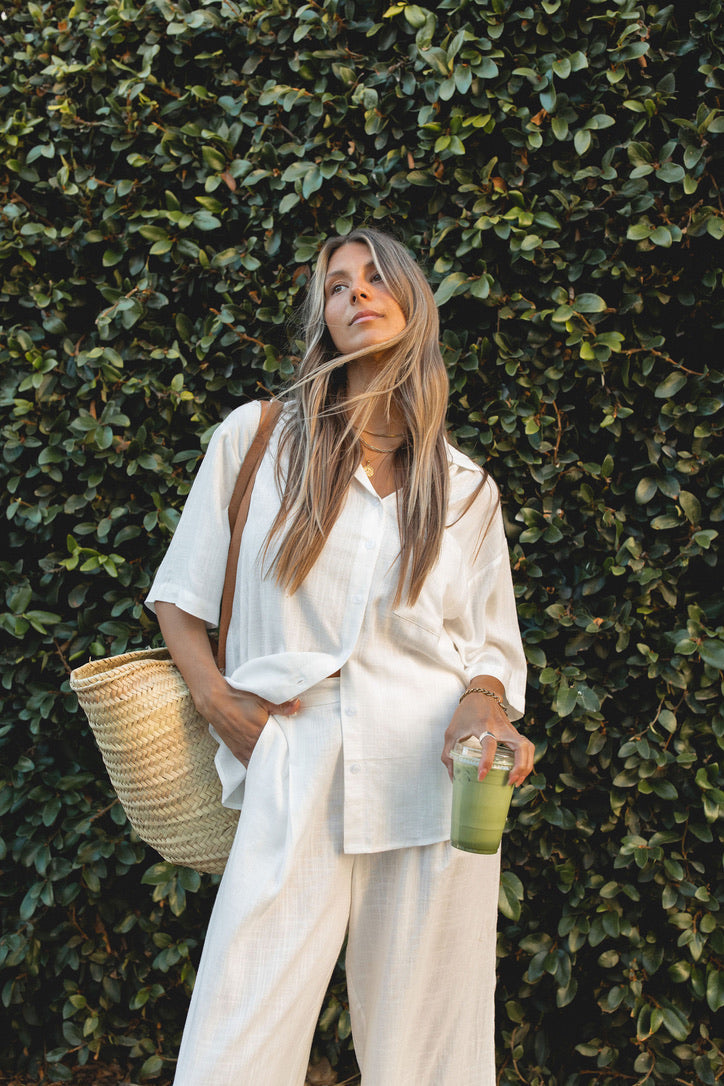 Holiday Linen Blend Set