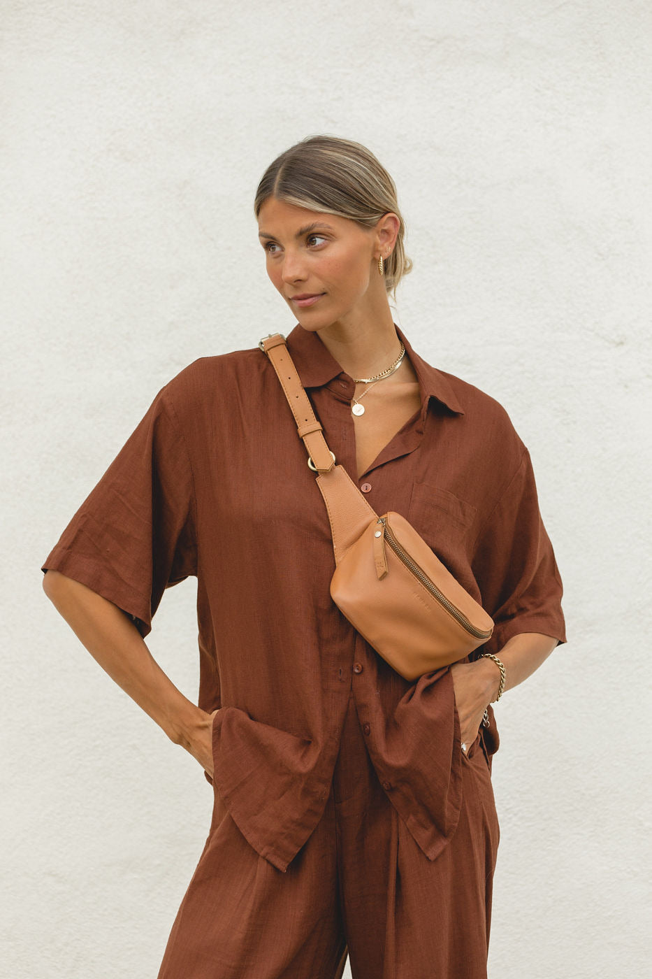 Holiday Linen Blend Set