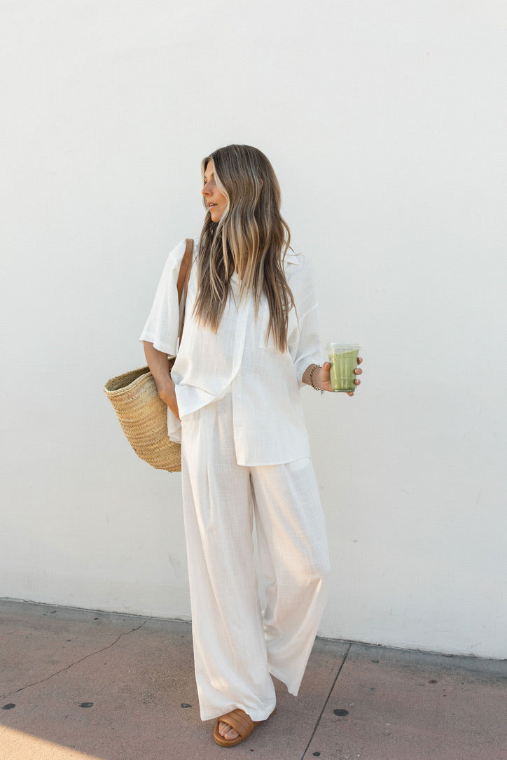 Holiday Linen Blend Set