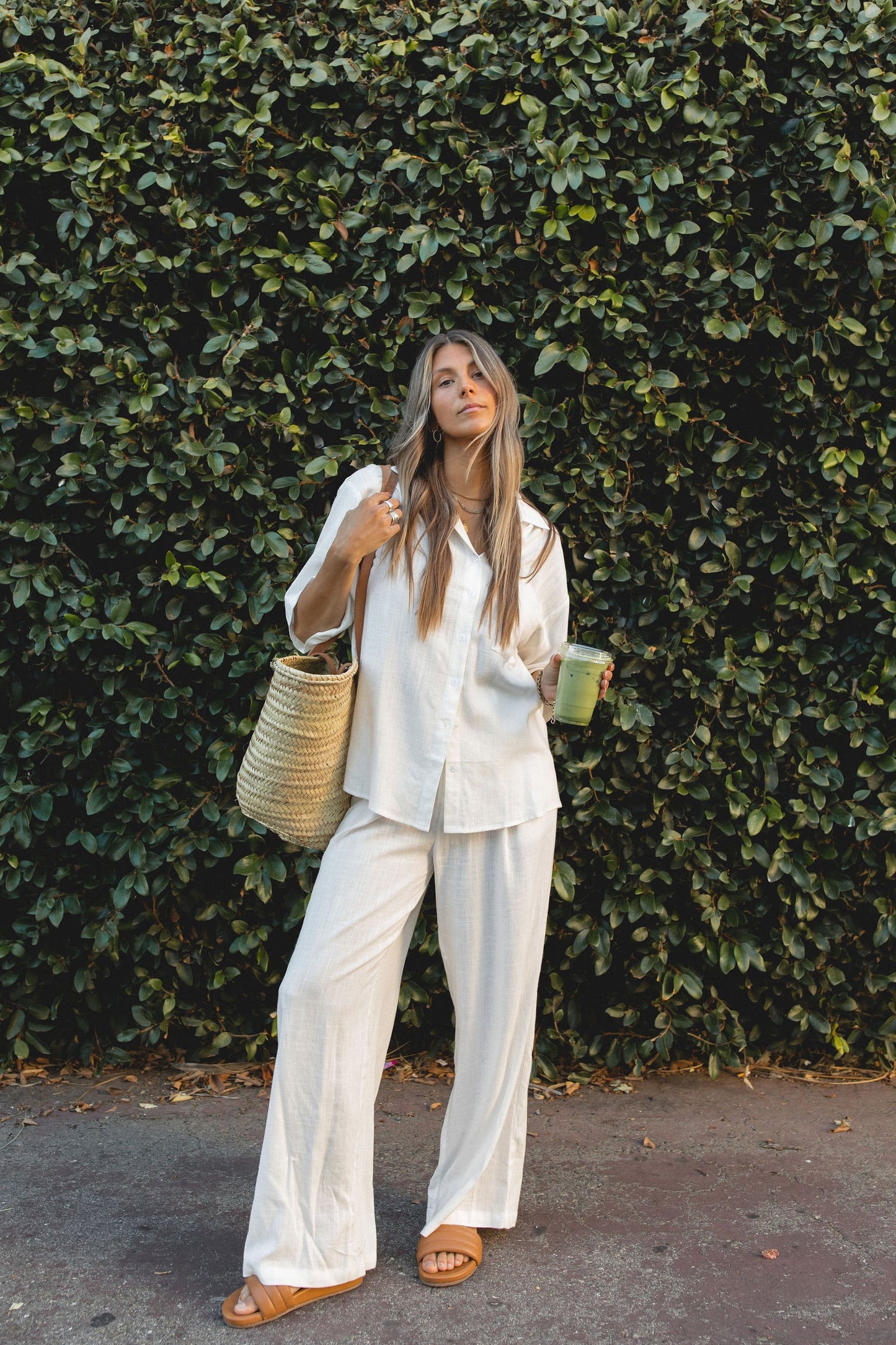 Holiday Linen Blend Set