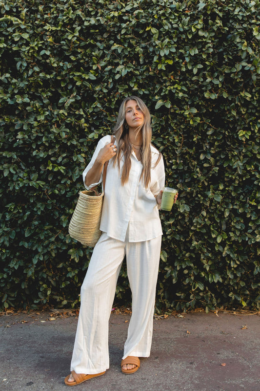 Holiday Linen Blend Set