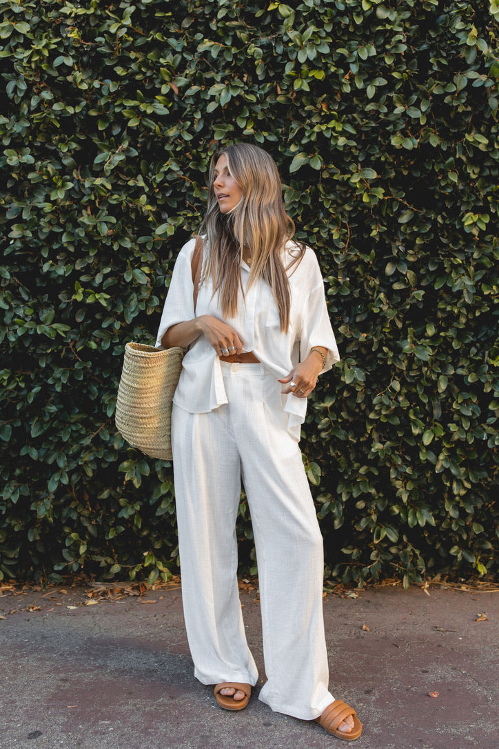 Holiday Linen Blend Set