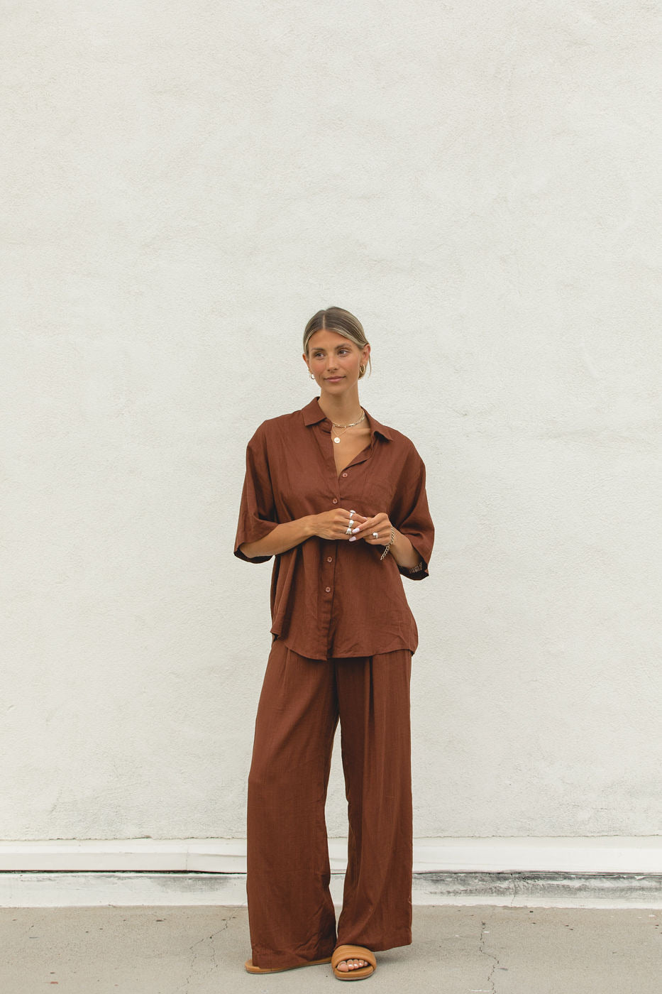 Holiday Linen Blend Set