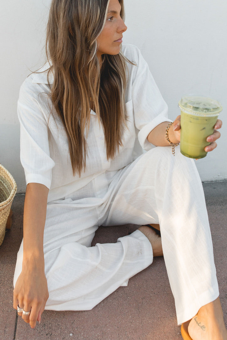 Holiday Linen Blend Set