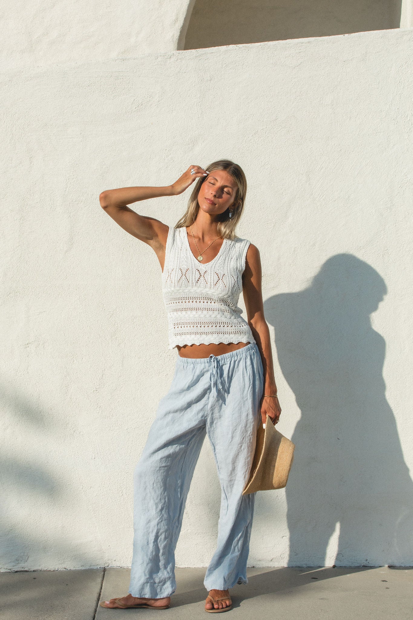 Dahlia Knit Sleeveless Top