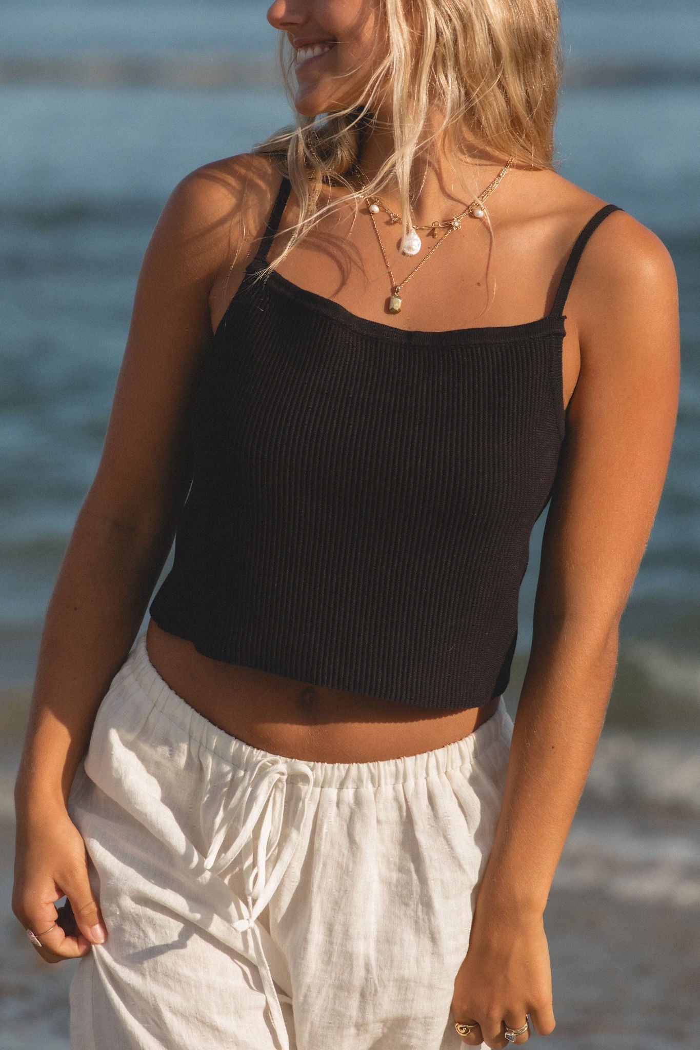 All Day Knit Cotton Tank