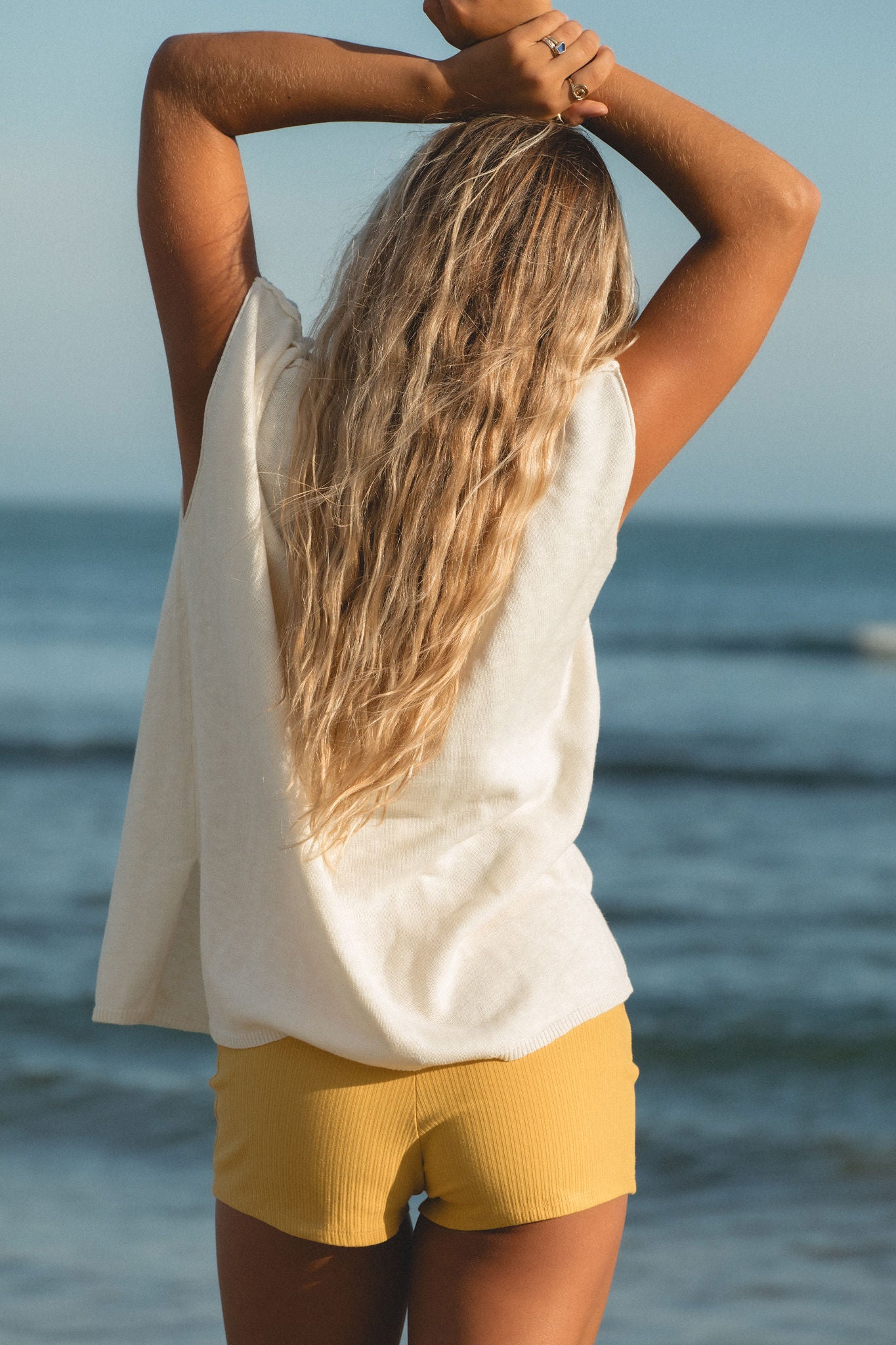 Wesley Oversized Knit Top