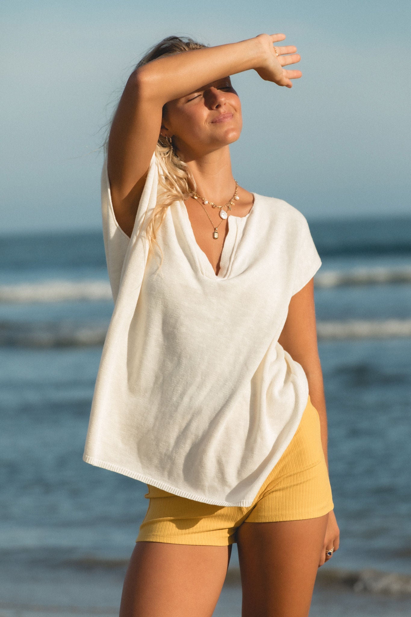 Wesley Oversized Knit Top