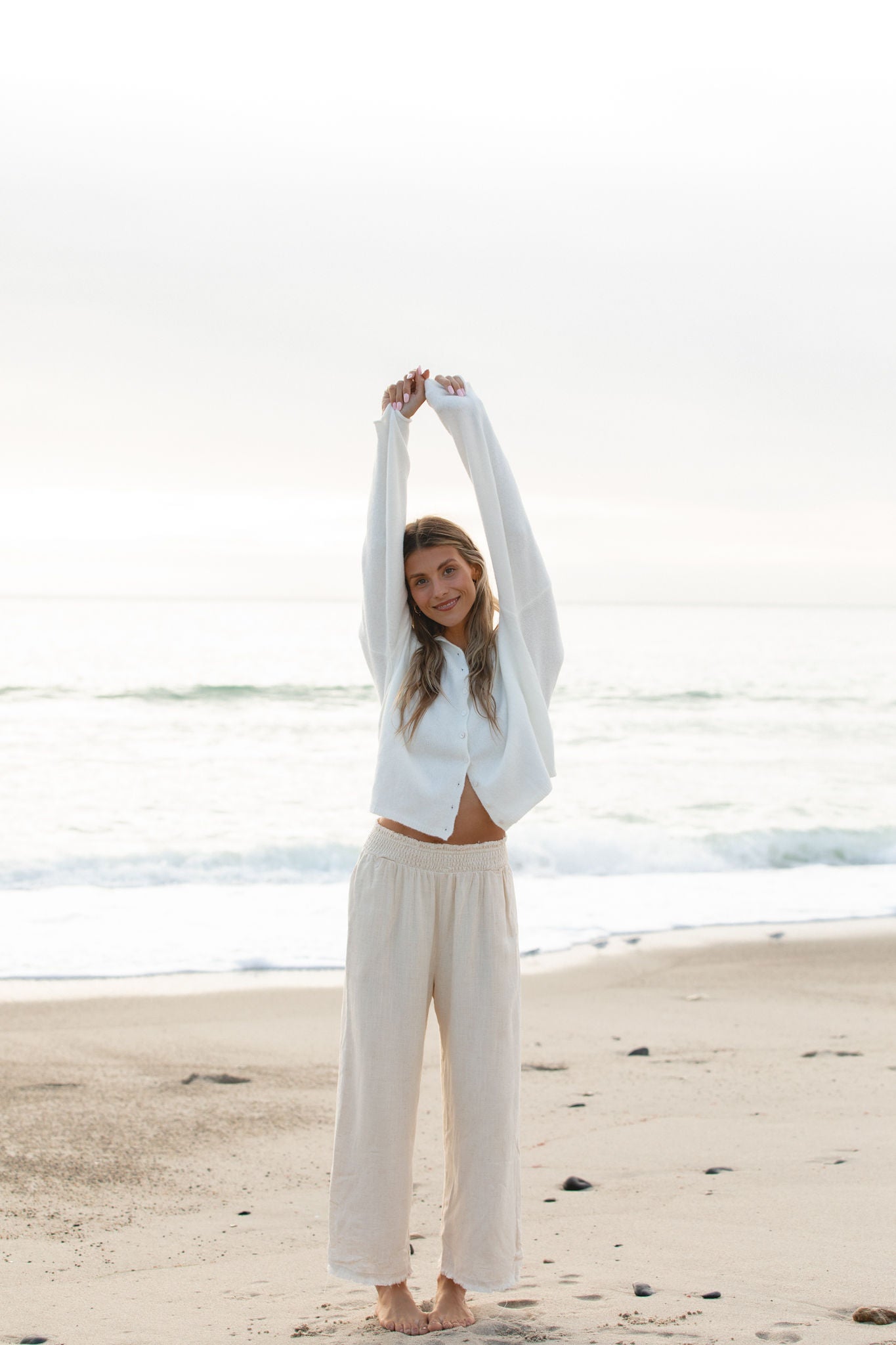 Luca Lined Linen Pants