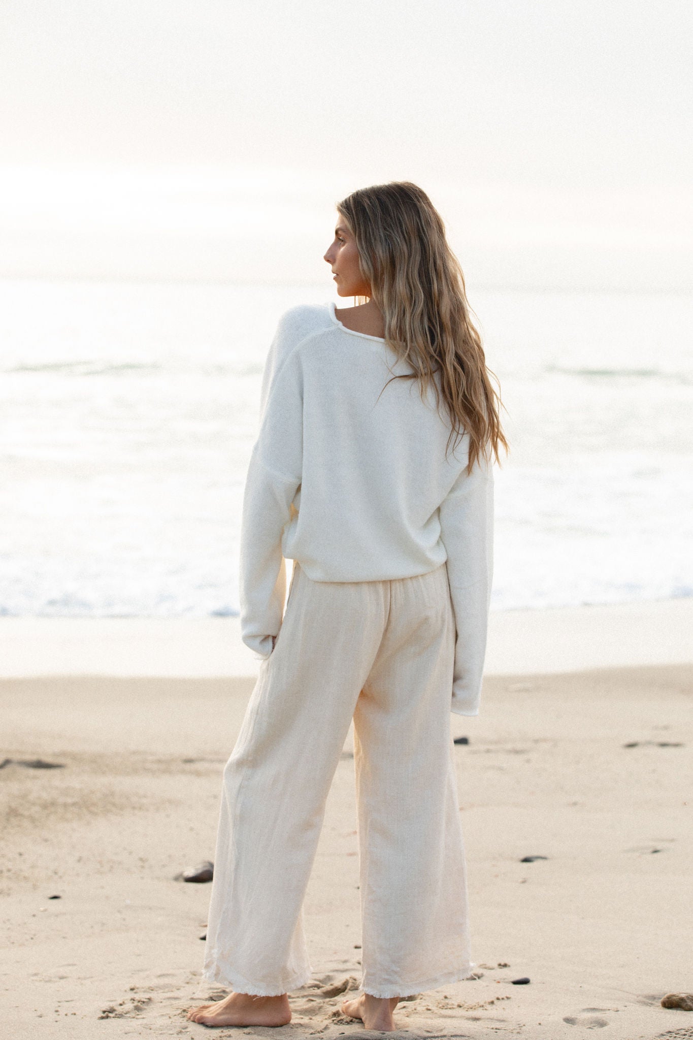 Luca Lined Linen Pants