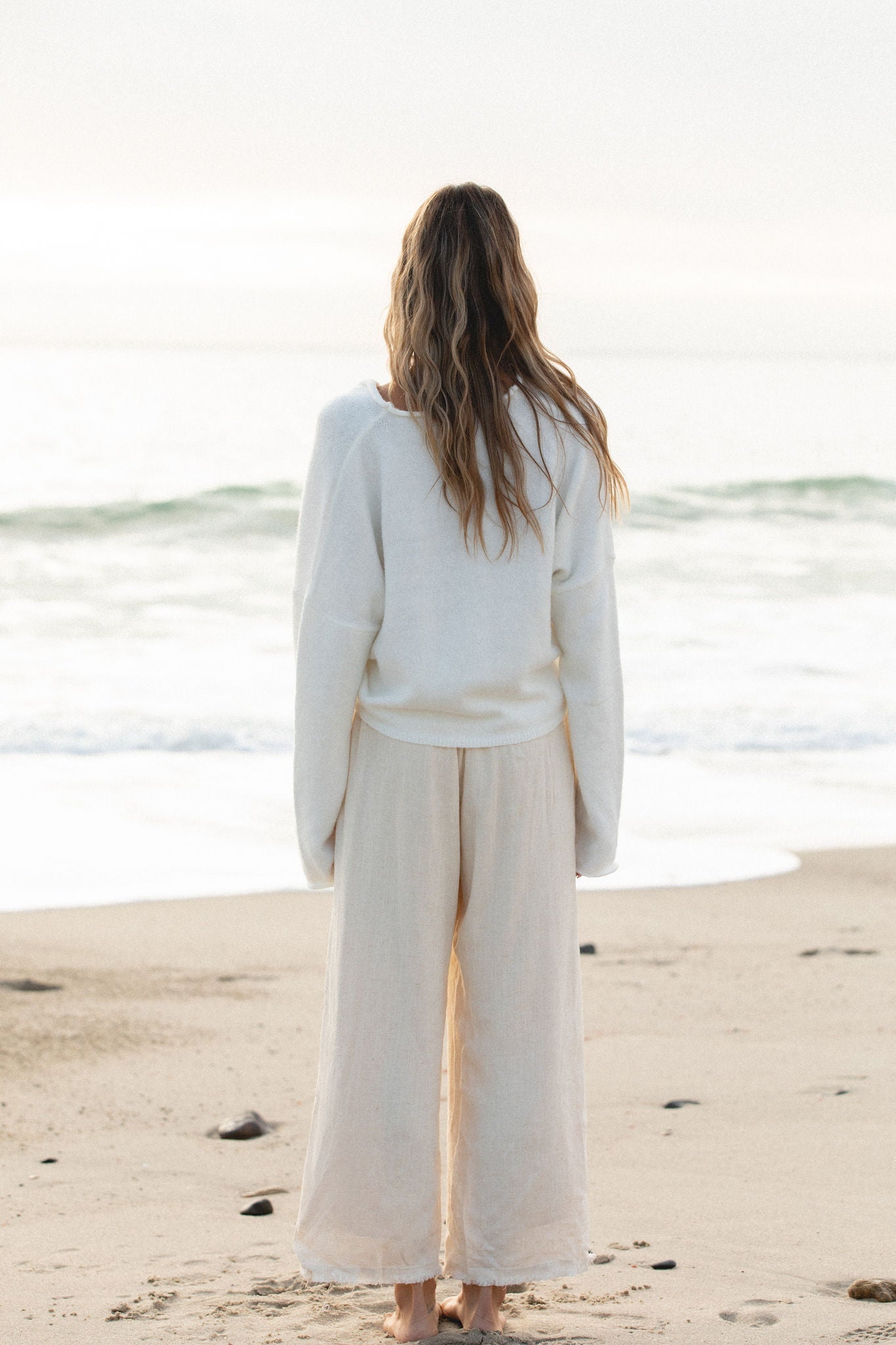 Luca Lined Linen Pants