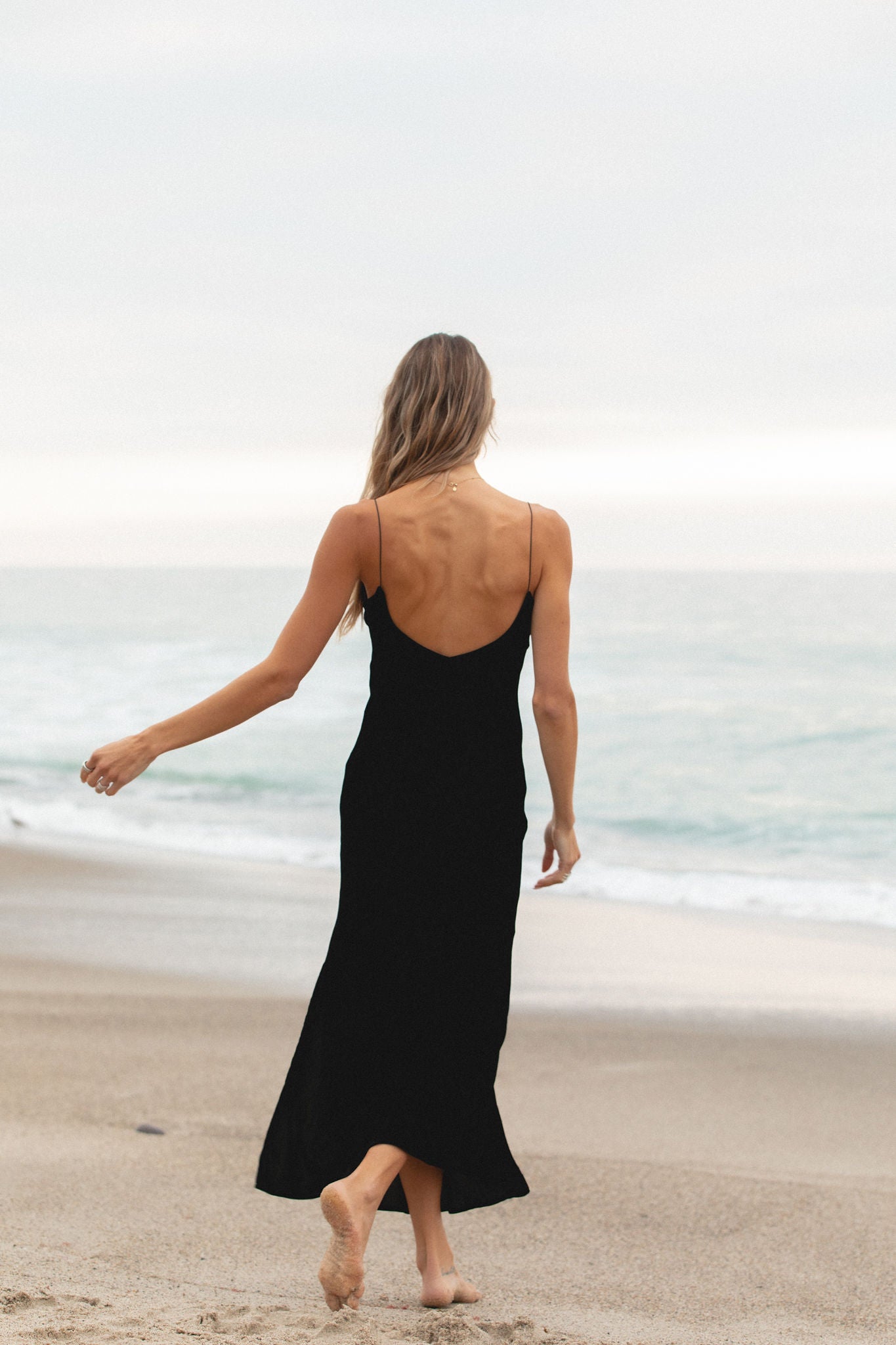 Cosette Velvet Cami Dress