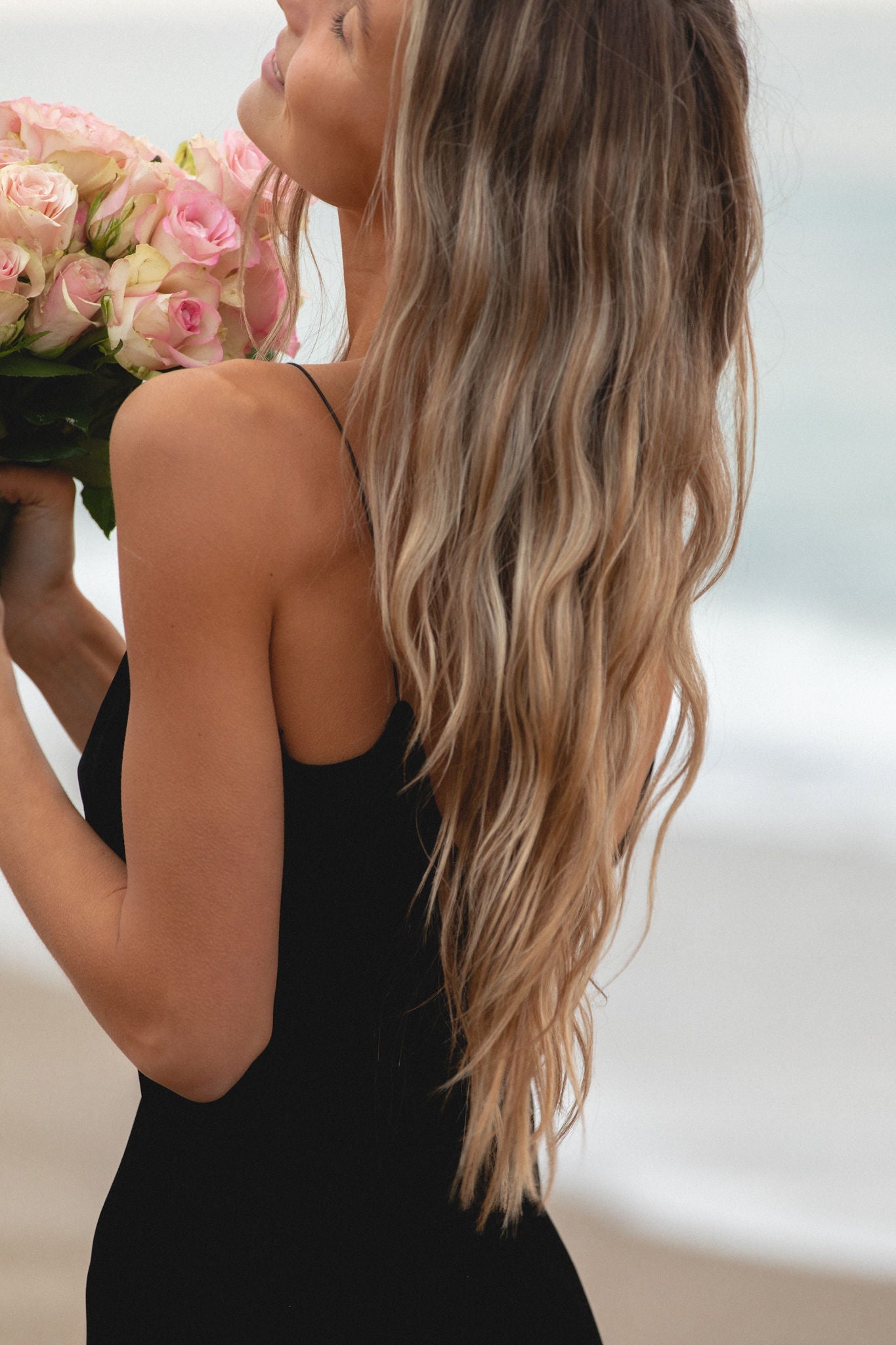 Cosette Velvet Cami Dress