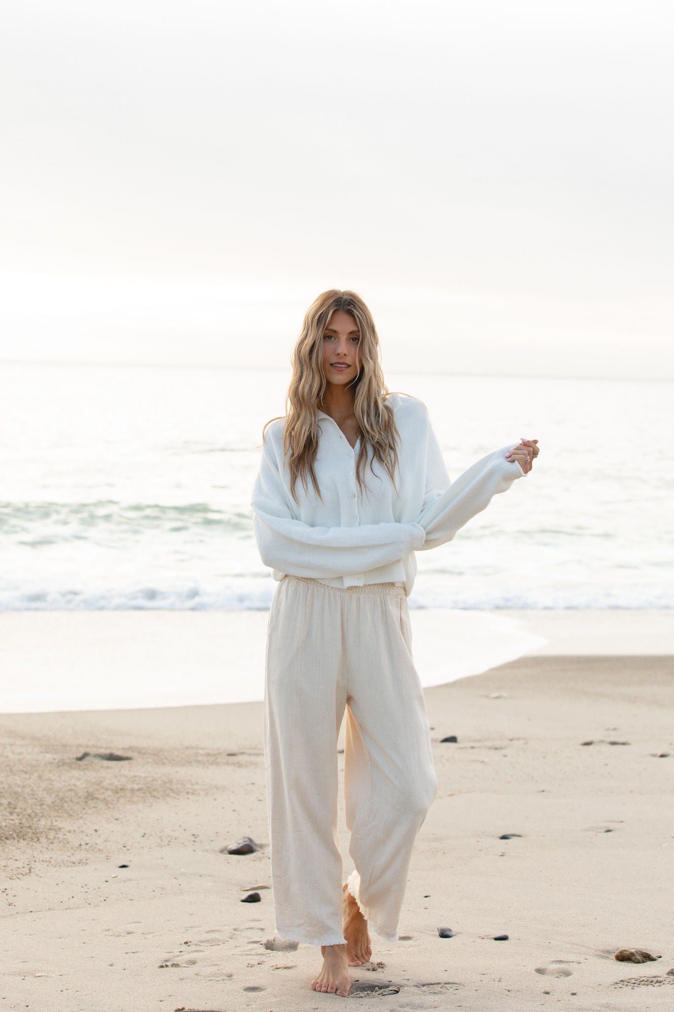 Luca Lined Linen Pants