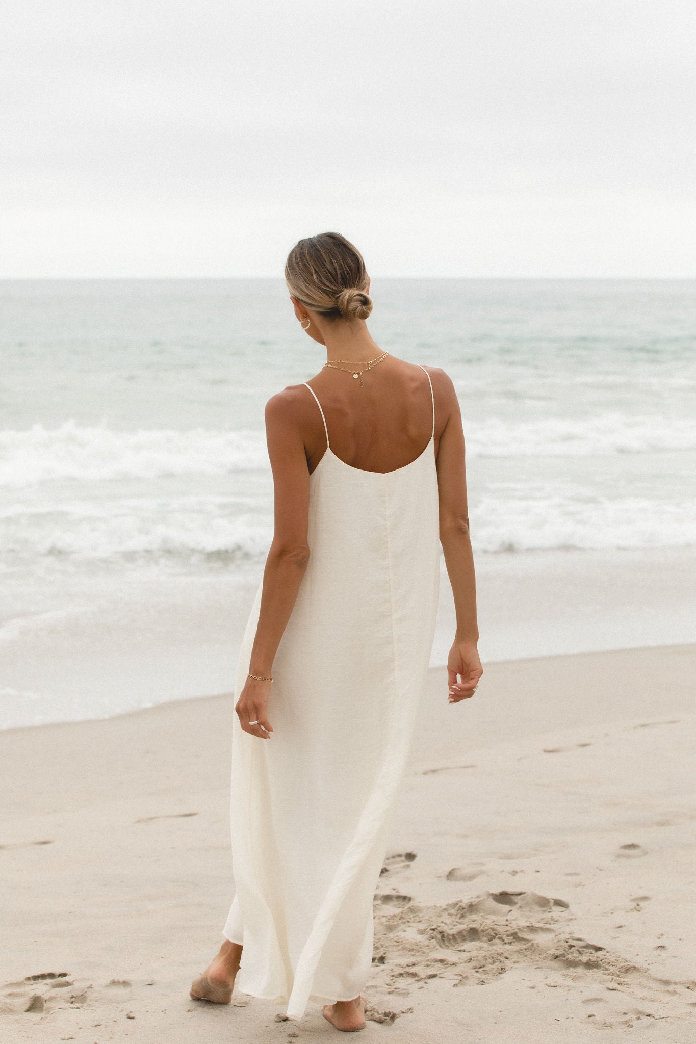 Day After Day Woven Midi Dress