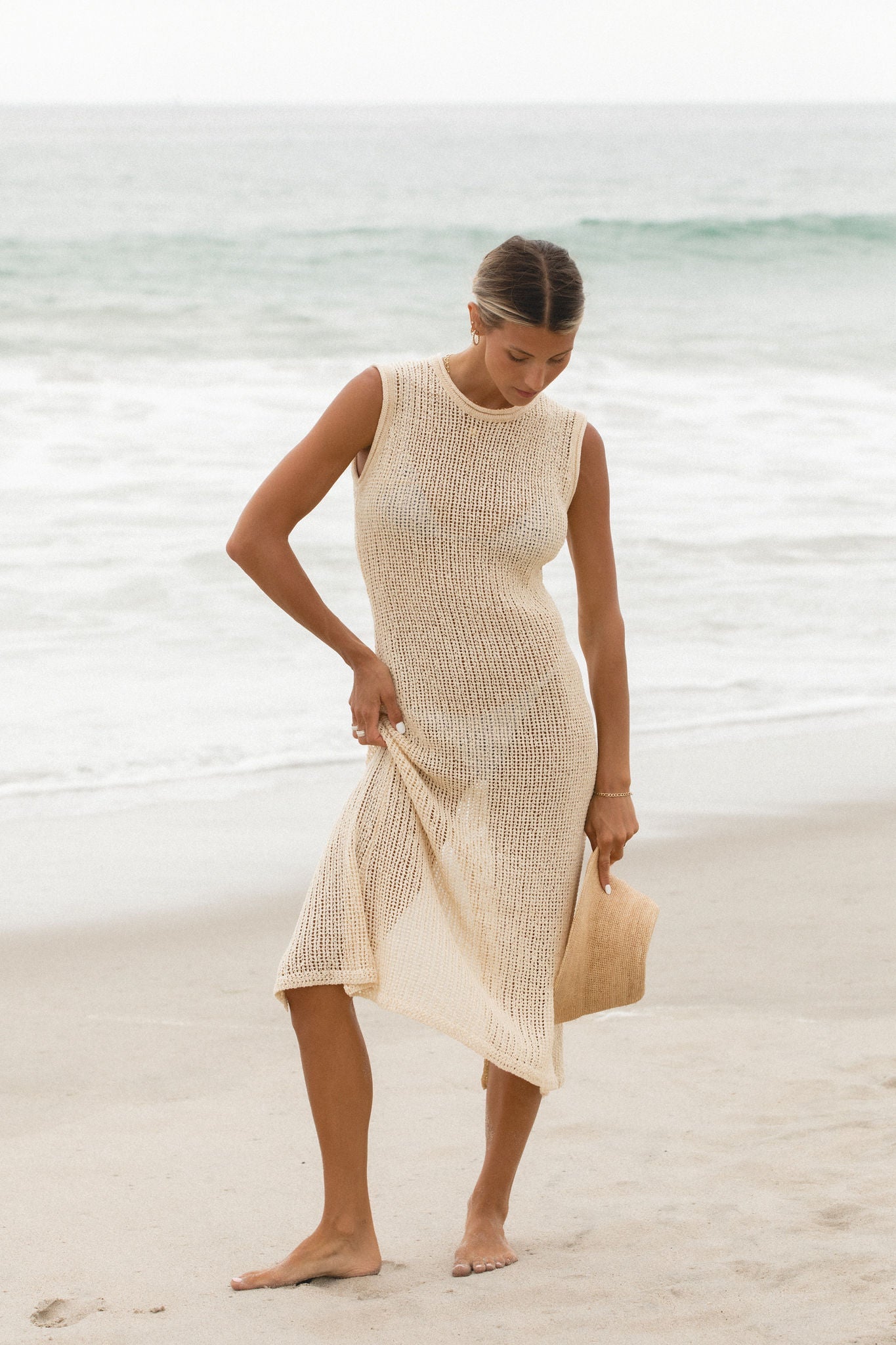 Dolce Vita Cotton Knit Dress