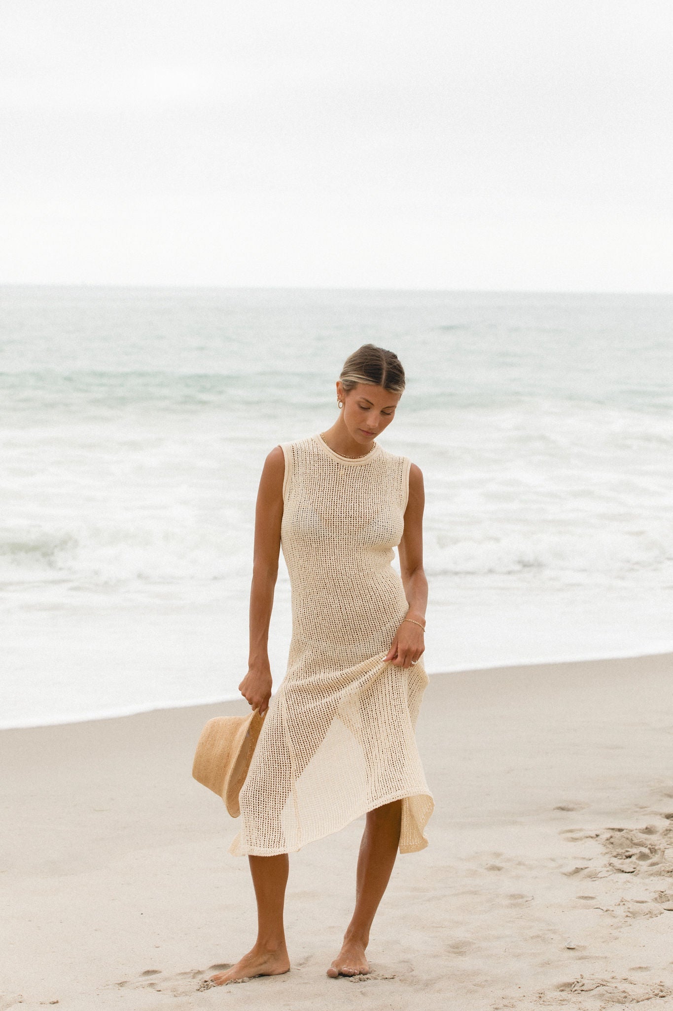 Dolce Vita Cotton Knit Dress