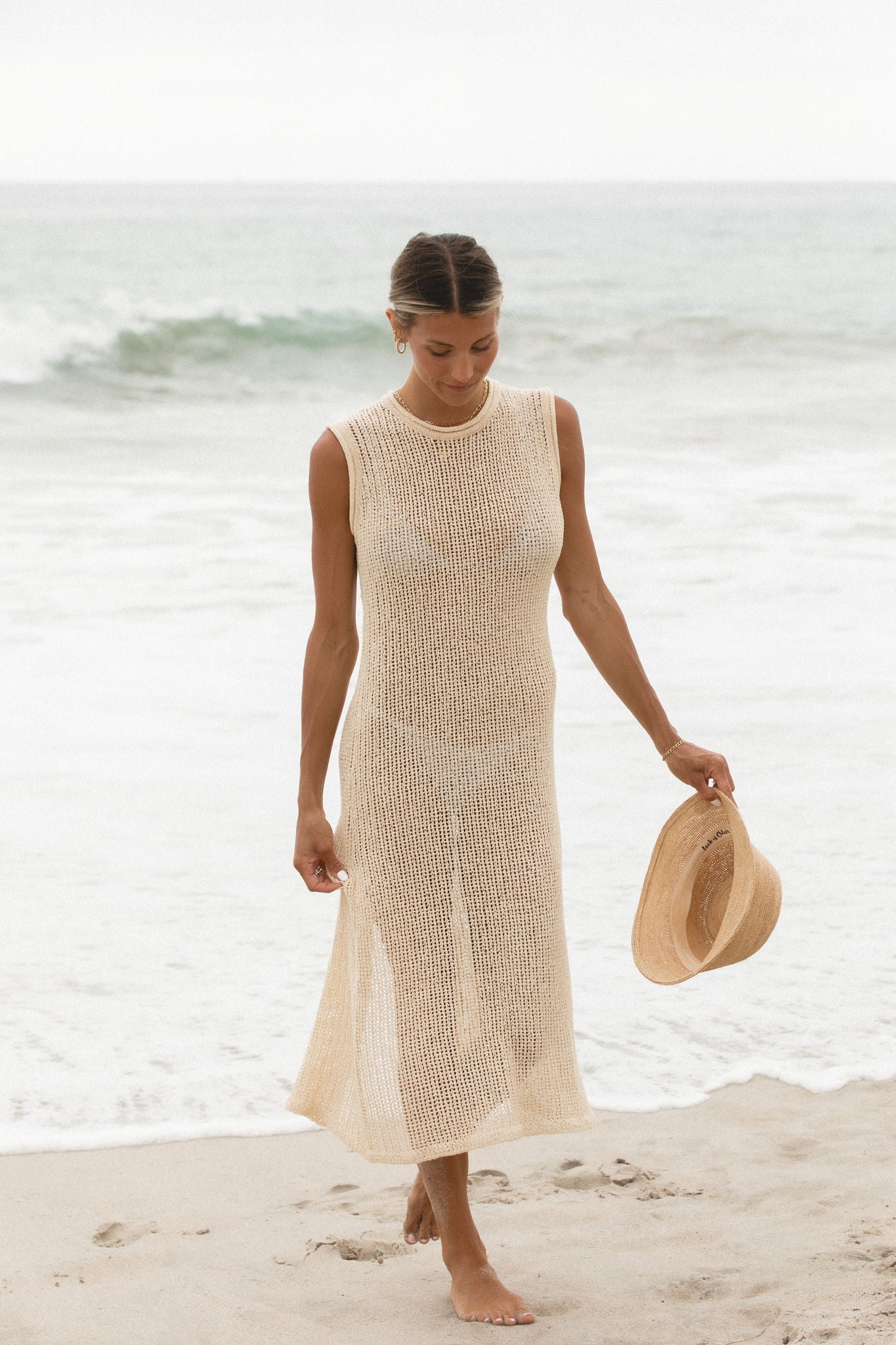 Dolce Vita Cotton Knit Dress