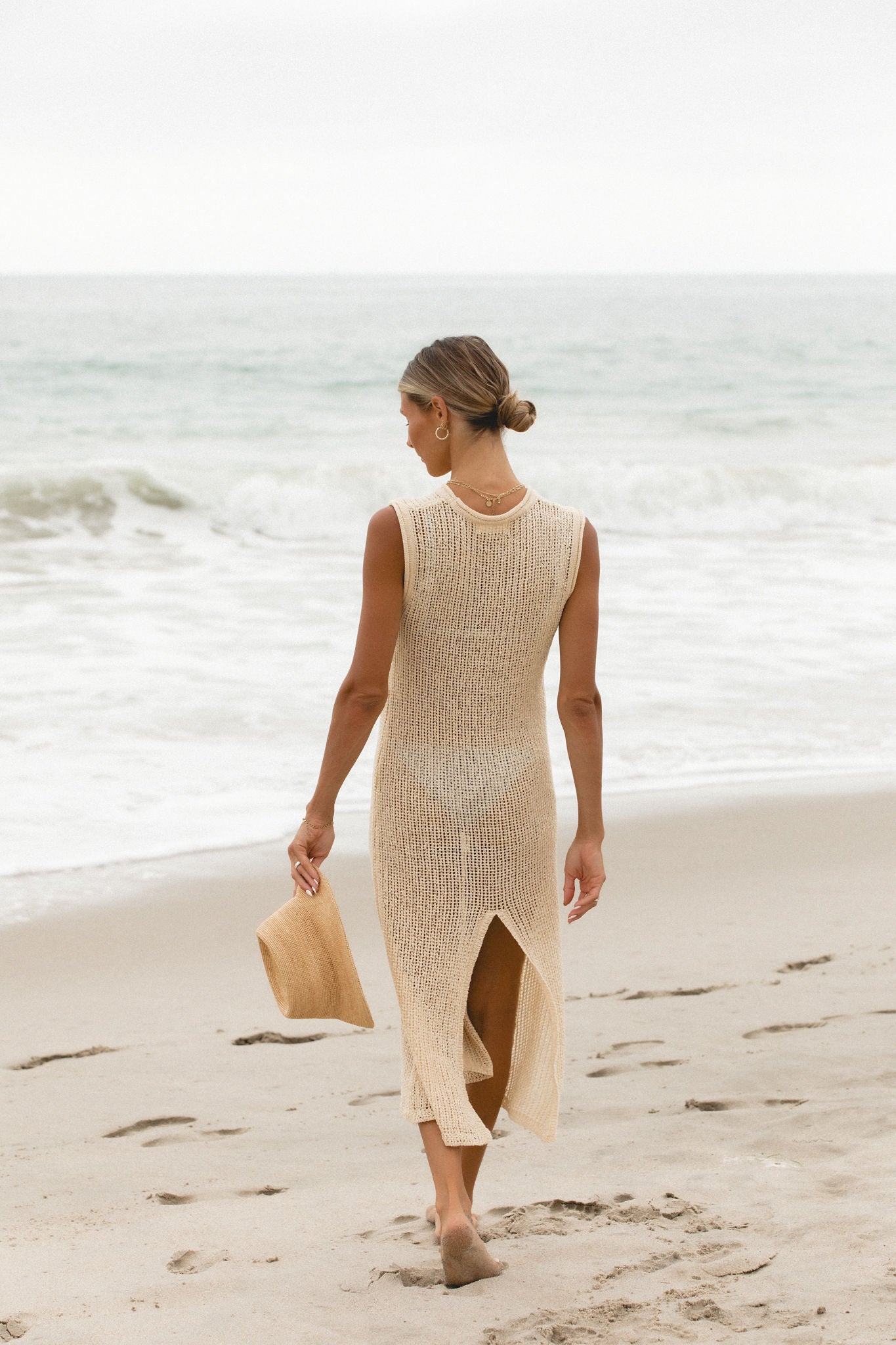 Dolce Vita Cotton Knit Dress