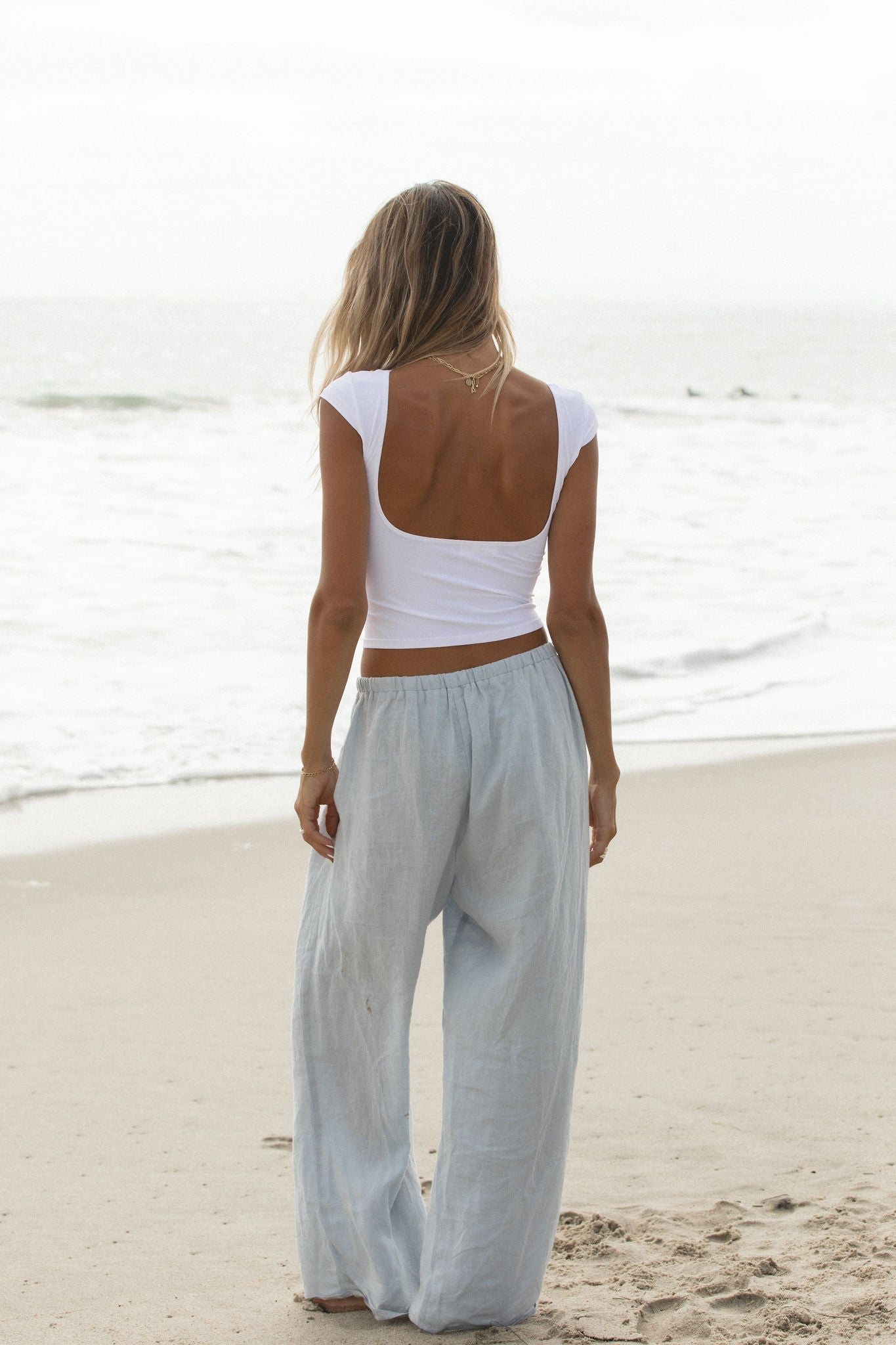 So Chill Spandex Cap Sleeve Top