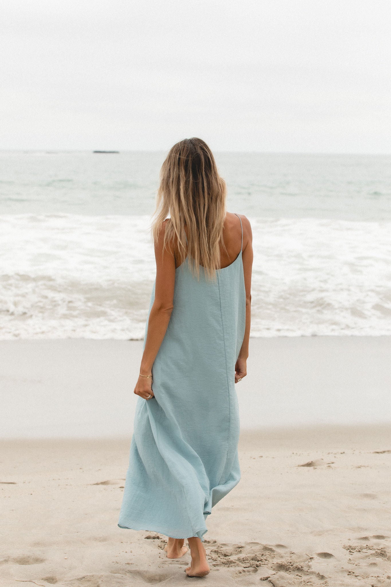 Day After Day Woven Midi Dress