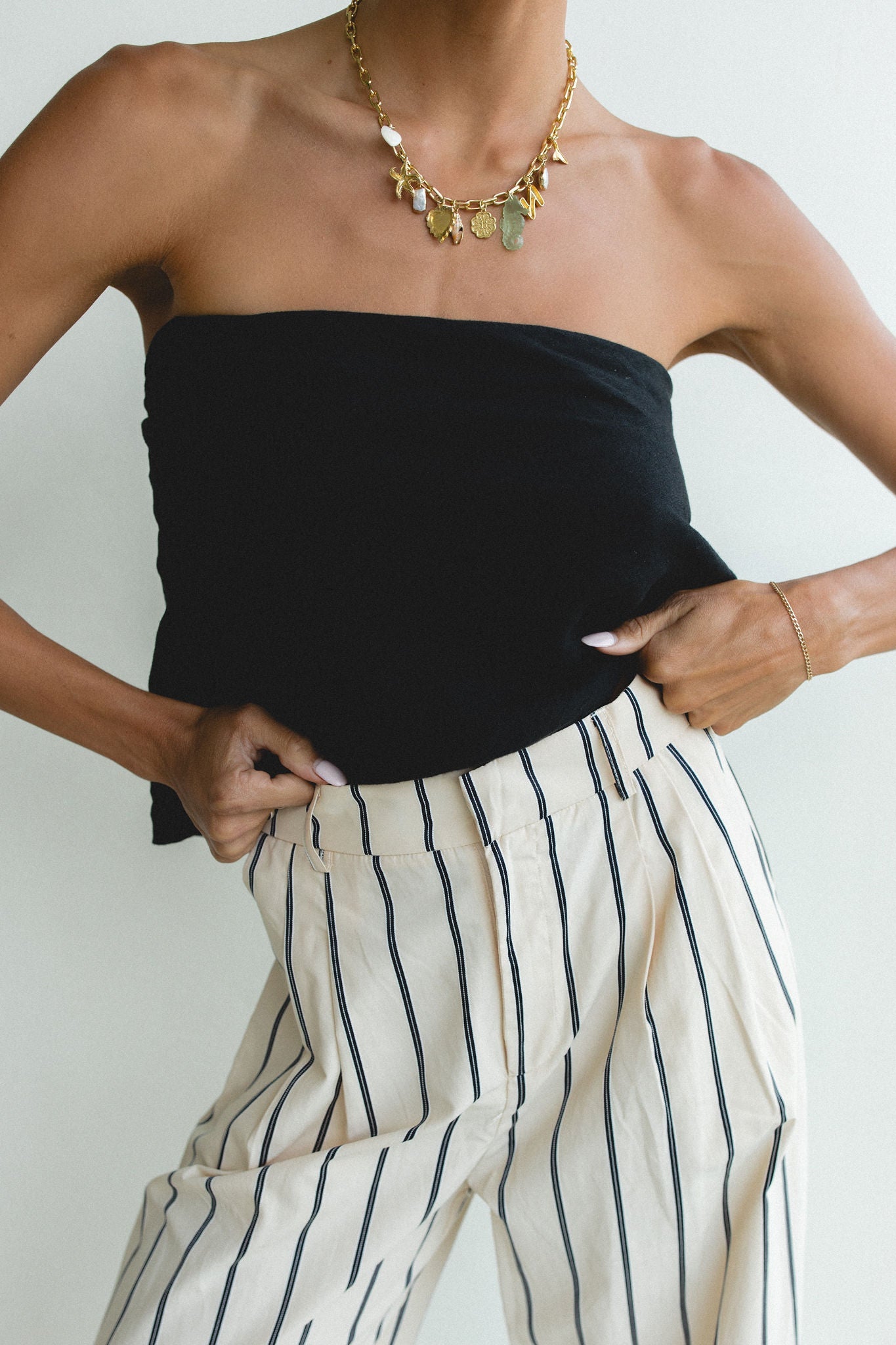 La Mer Woven Wide Leg Pants