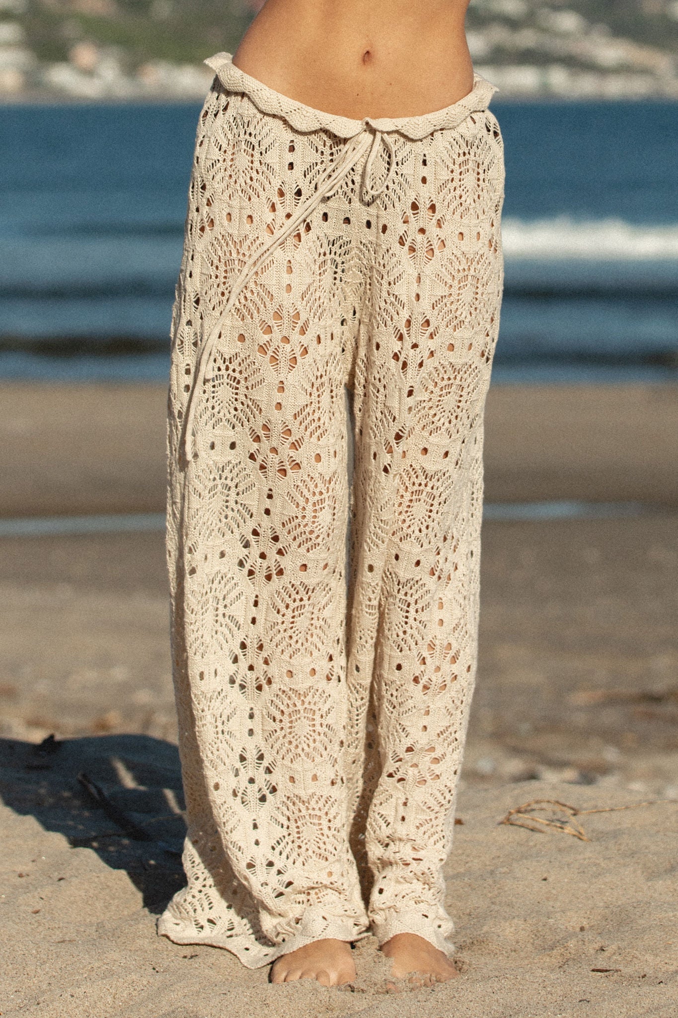 La Playa Crochet Pants