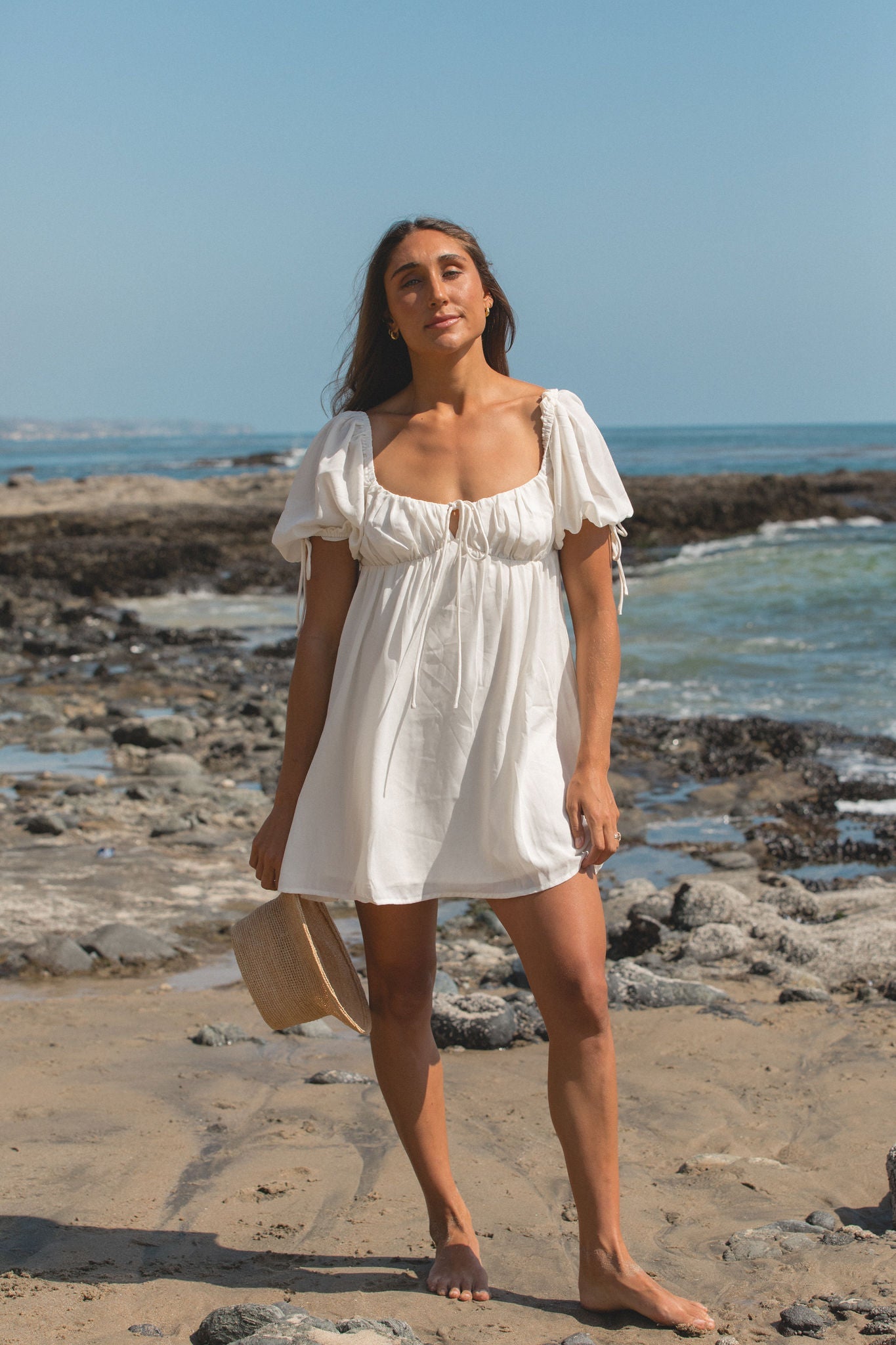 Willow Chiffon Babydoll Mini Dress