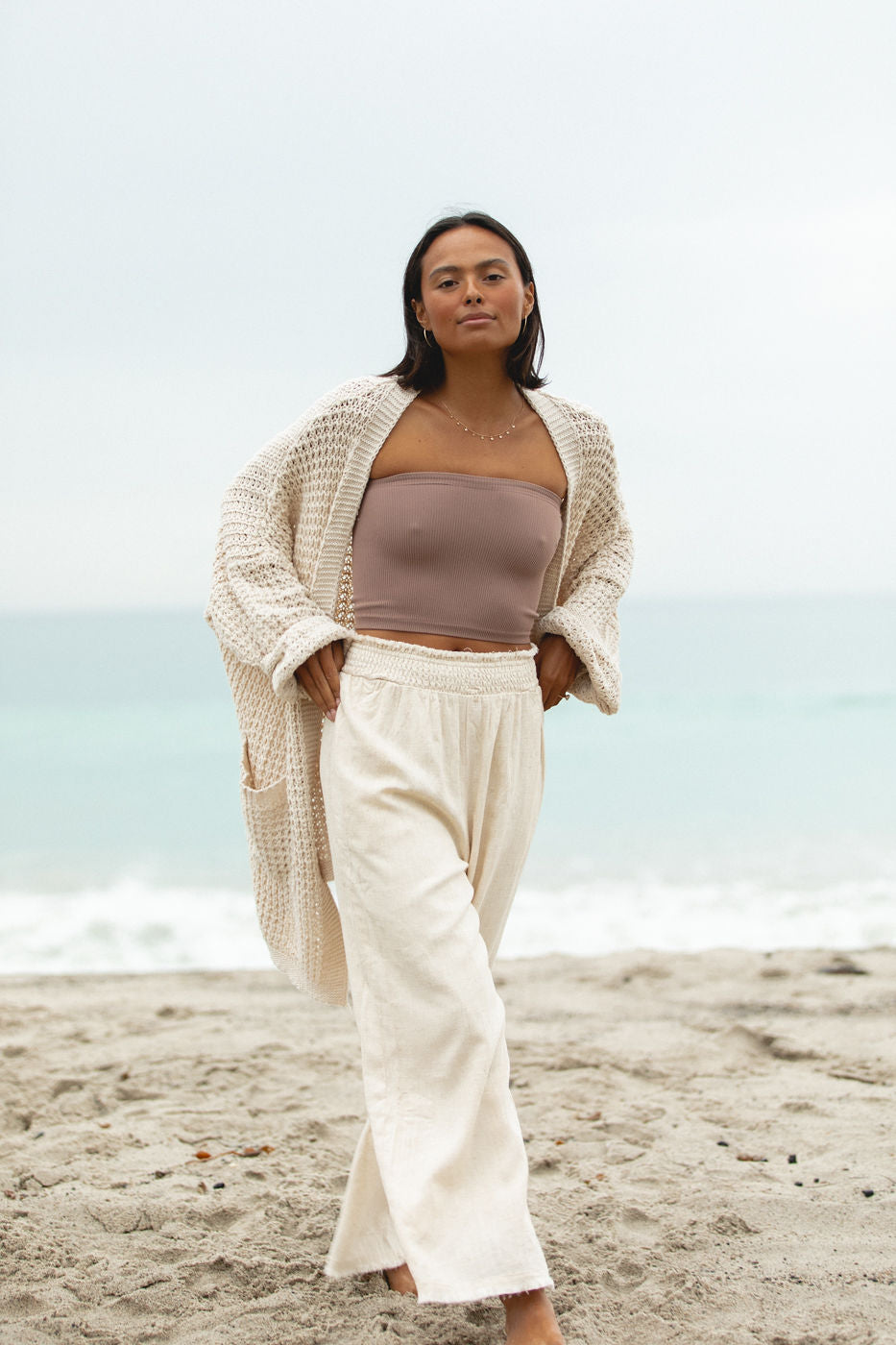 Luca Lined Linen Pants