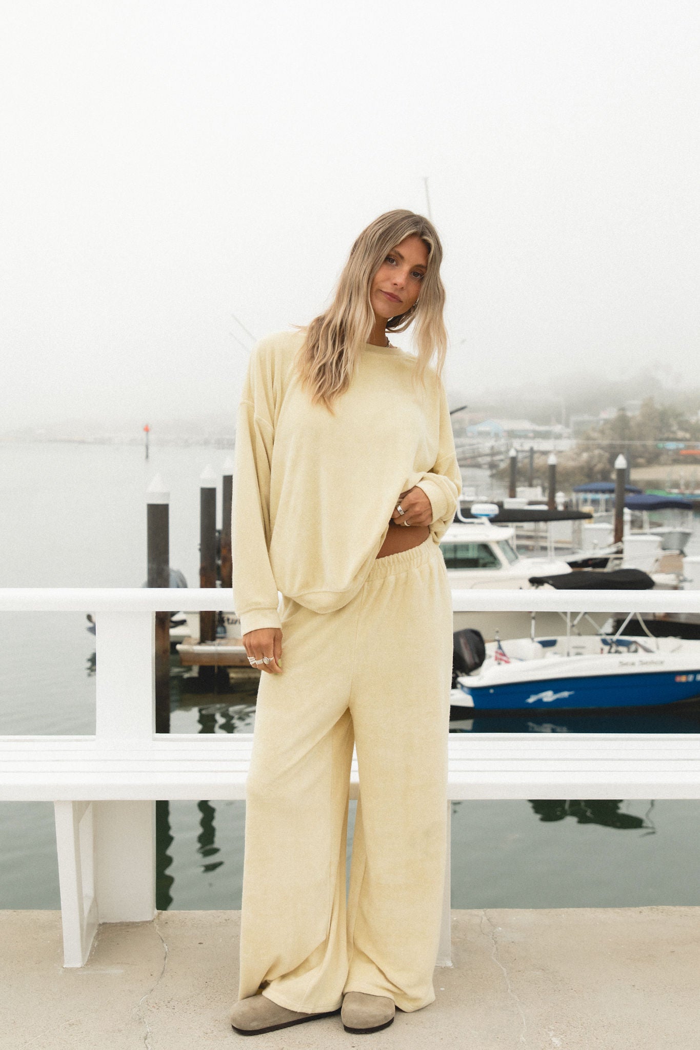 Surfrider Towel Elastic Pants