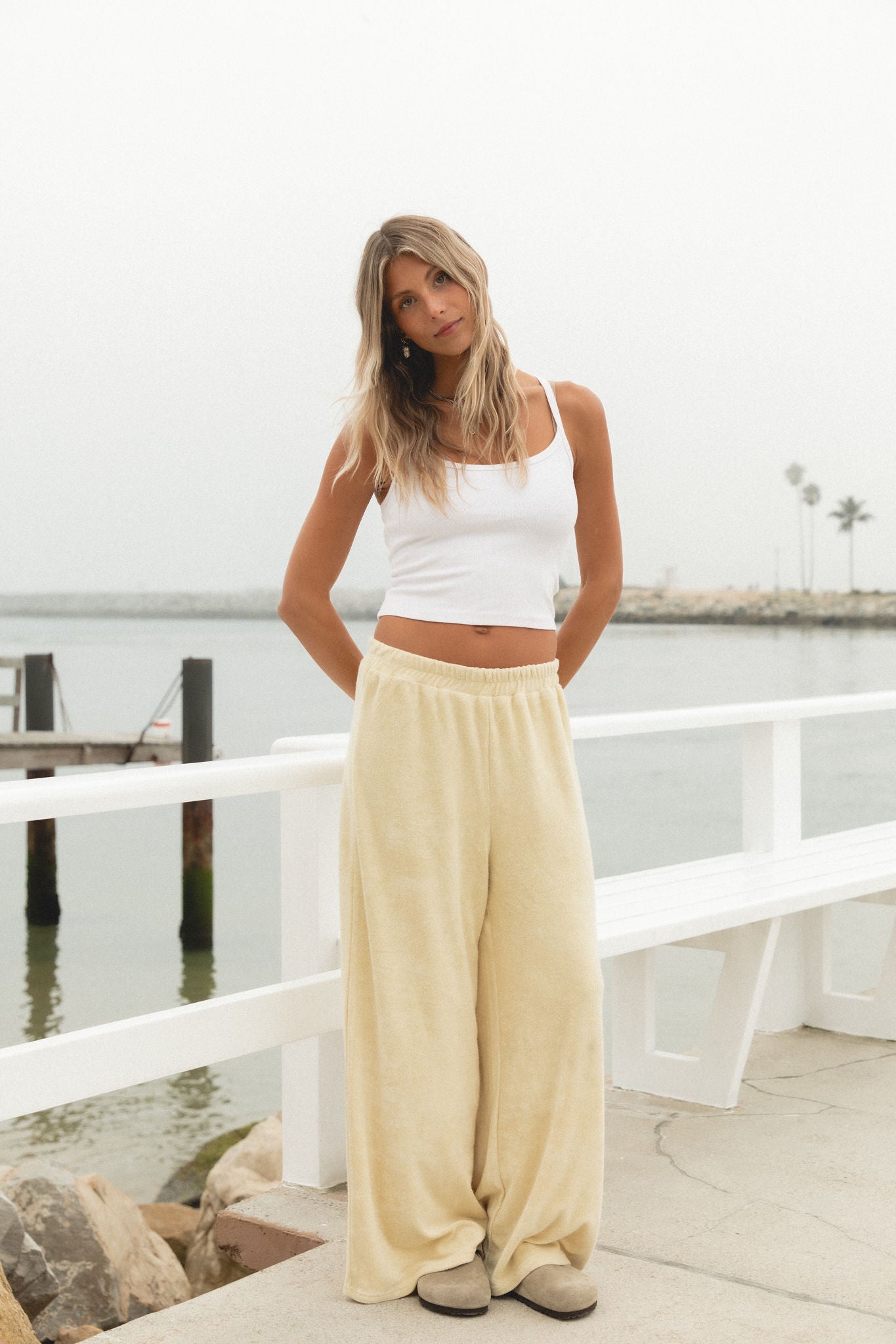 Surfrider Towel Elastic Pants