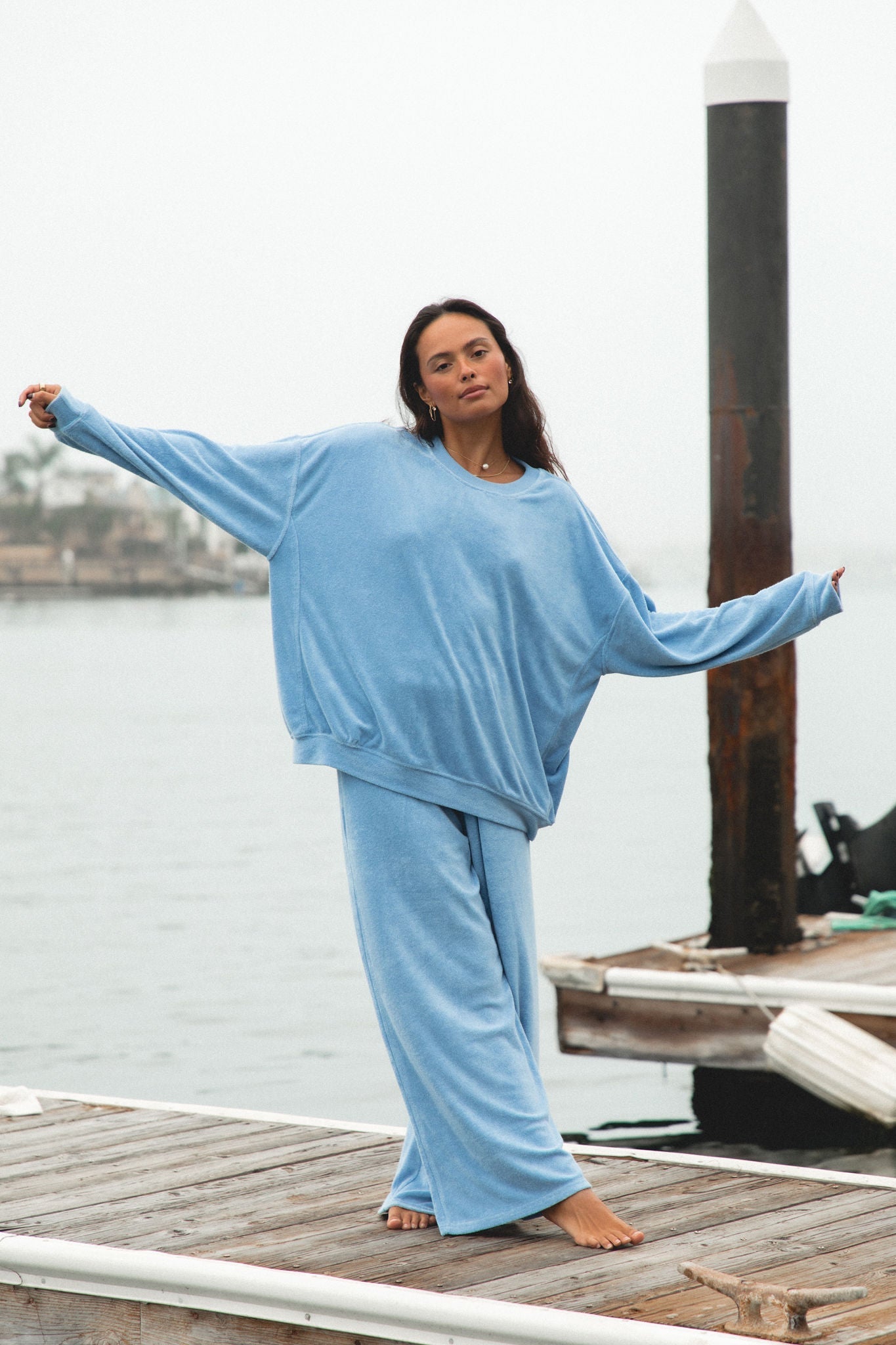 Surfrider Towel Elastic Pants